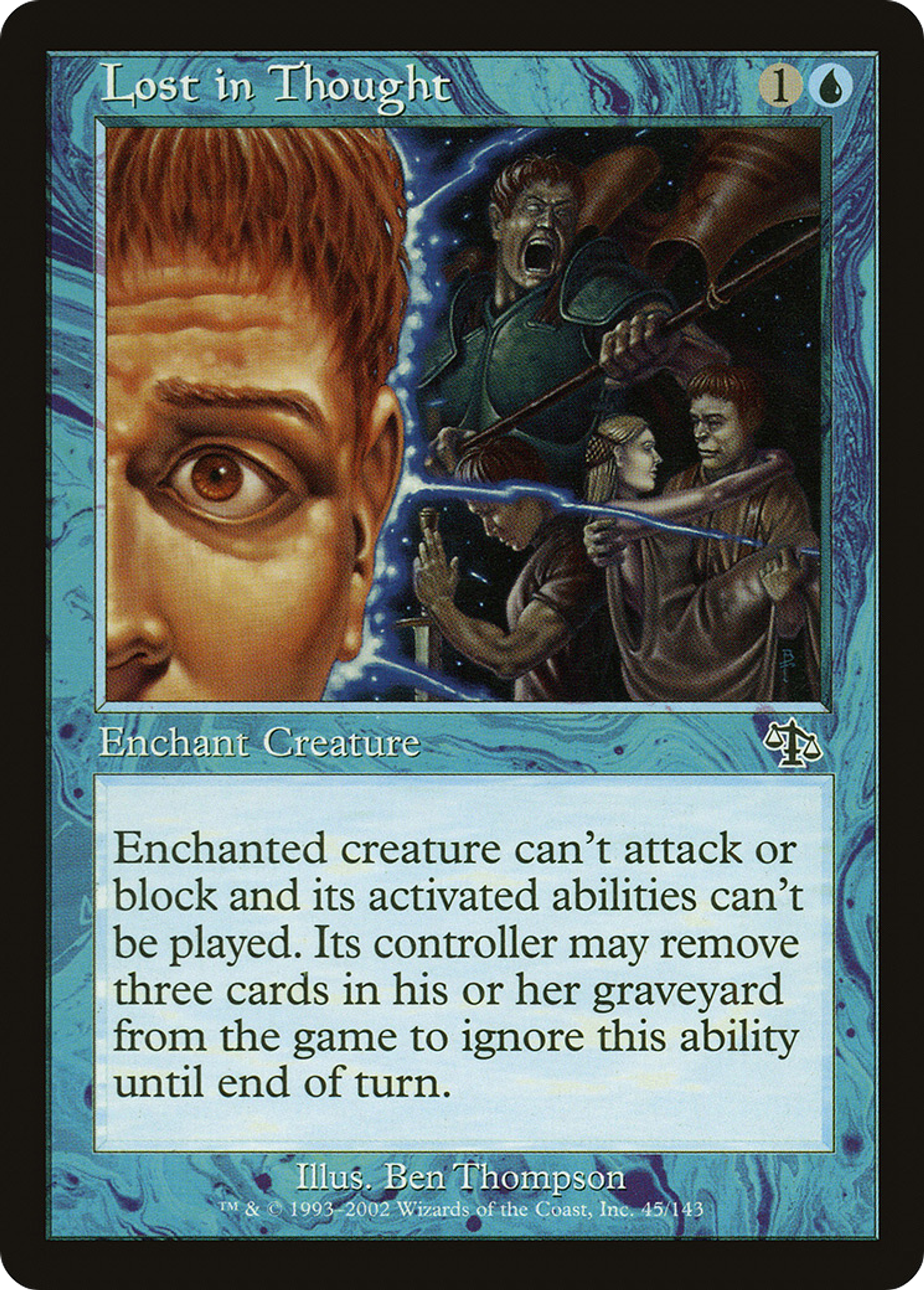 Lost in Thought — Judgment — Magic: The Gathering