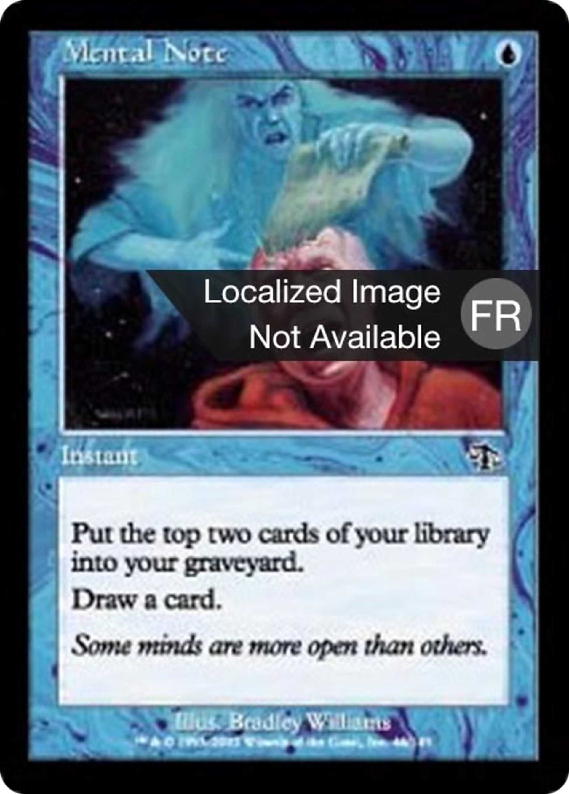 Note mentale — Judgment — Magic: The Gathering
