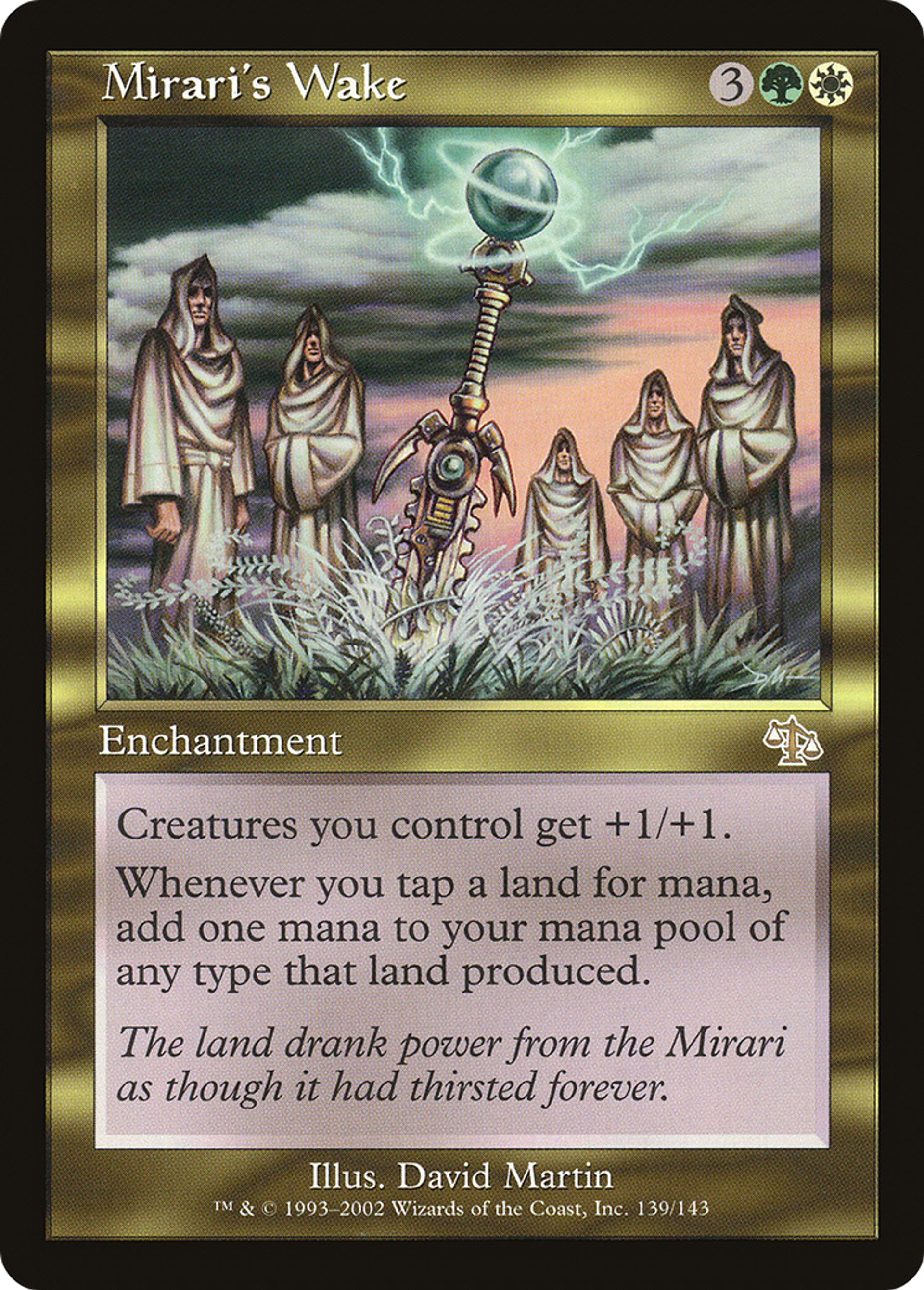 Mirari's Wake — Judgment — Magic: The Gathering