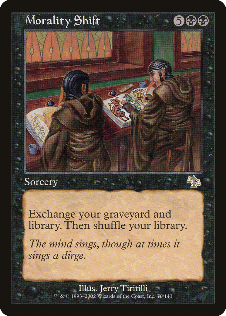 Morality Shift — Judgment — Magic: The Gathering