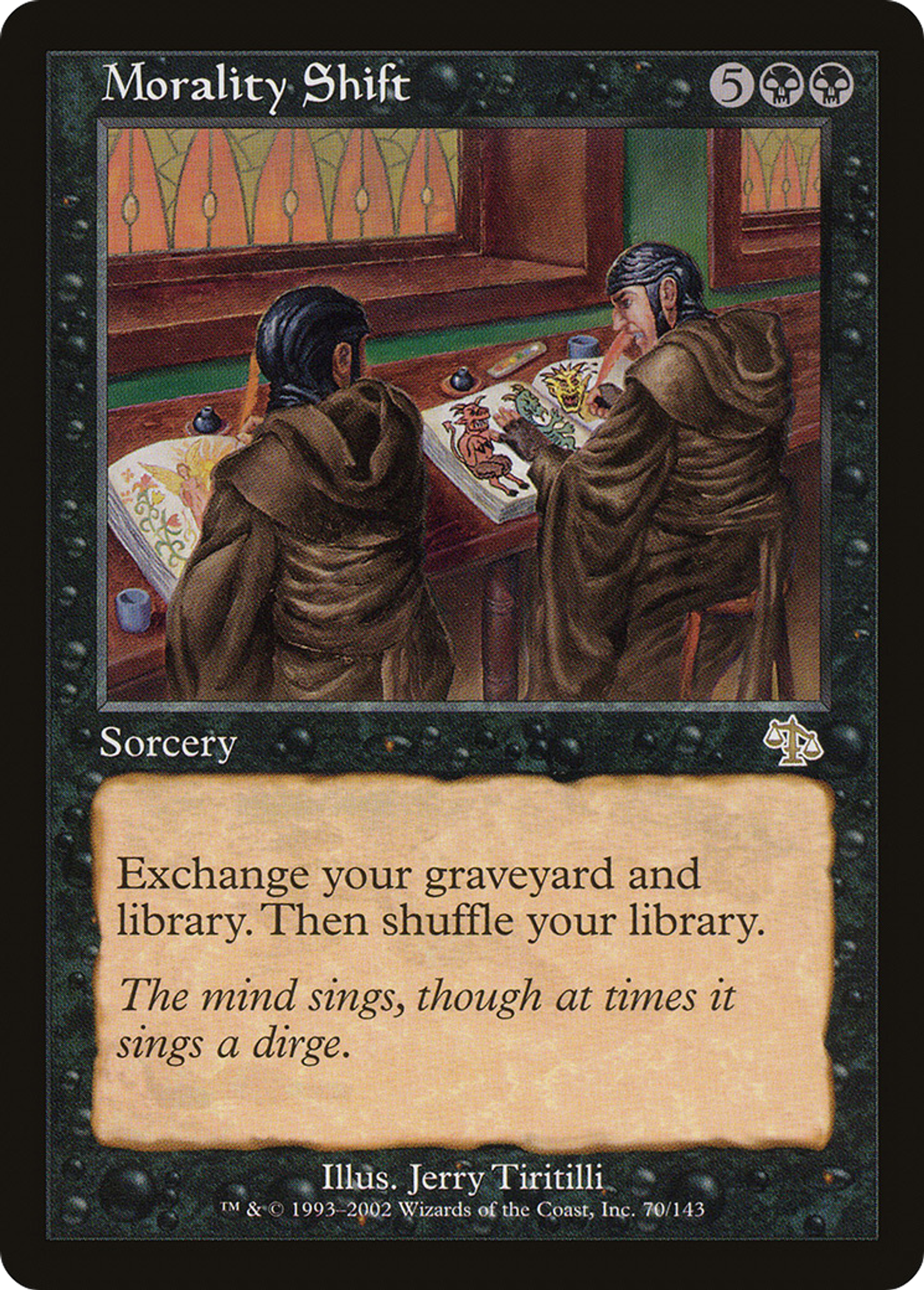 Morality Shift — Judgment — Magic: The Gathering