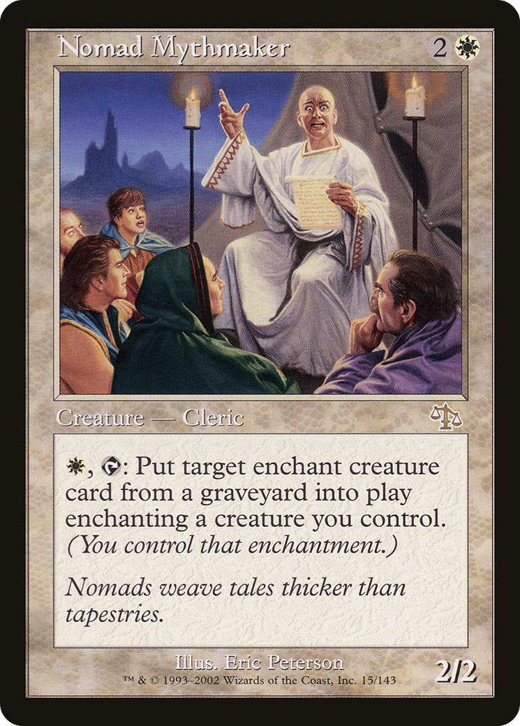 Nomad Mythmaker — Judgment — Magic: The Gathering
