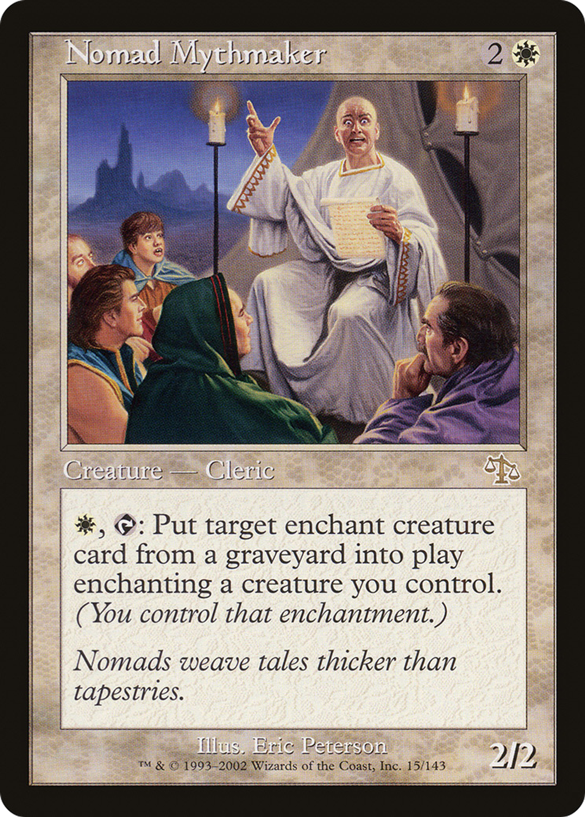 Mythifieur nomade — Judgment — Magic: The Gathering
