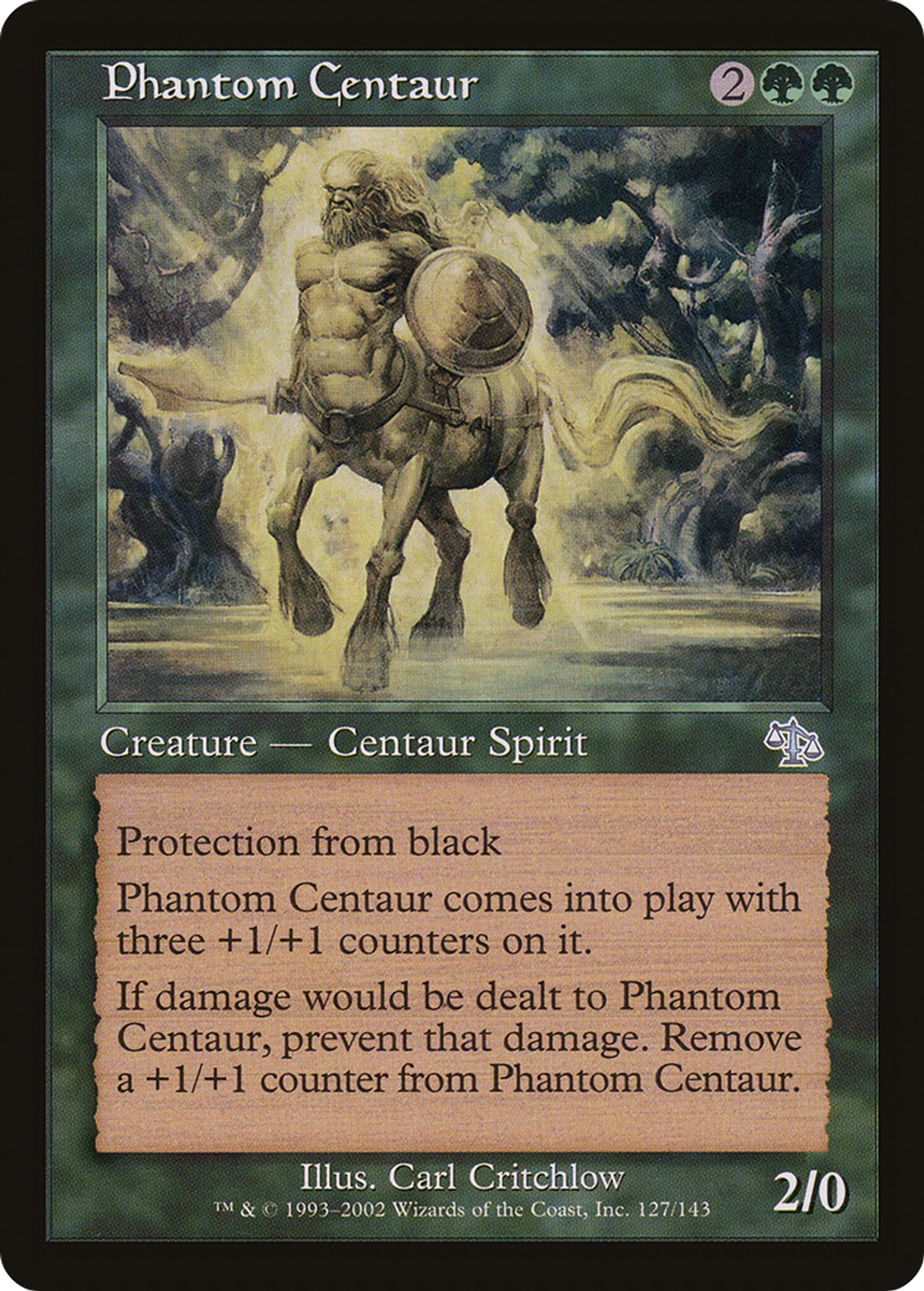 Phantom Centaur — Judgment — Magic: The Gathering