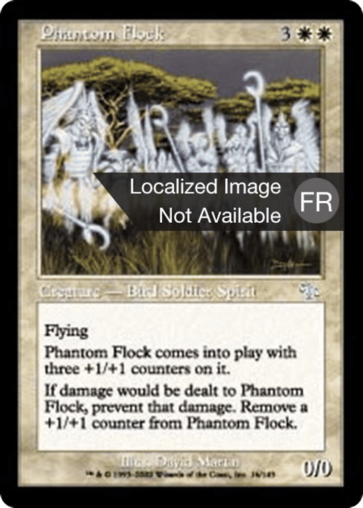 Volée fantomatique — Judgment — Magic: The Gathering