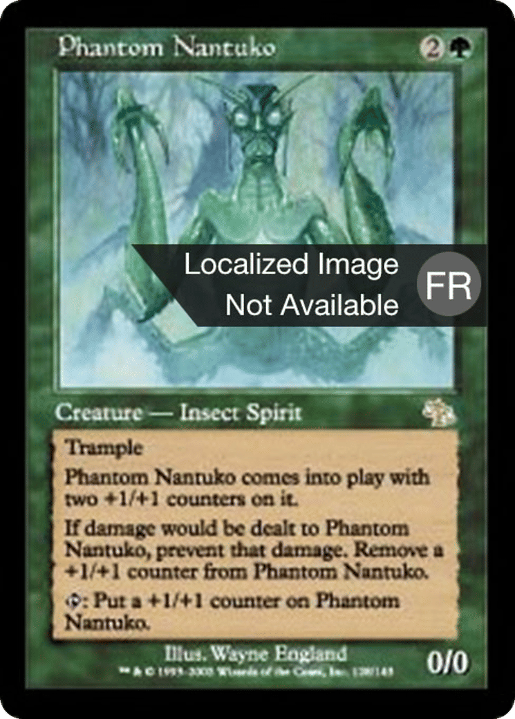 Nantuko fantomatique — Judgment — Magic: The Gathering