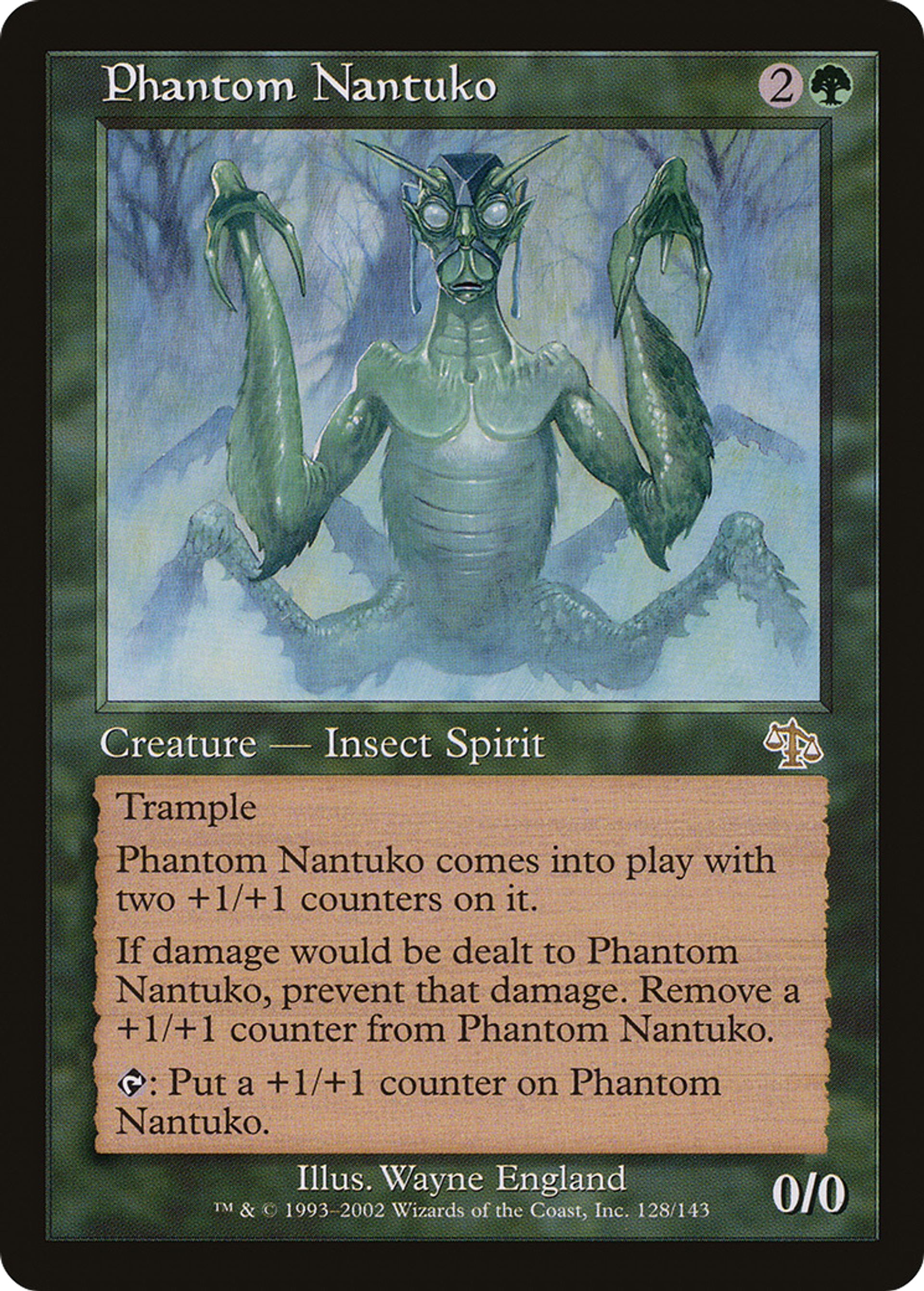 Phantom Nantuko — Judgment — Magic: The Gathering