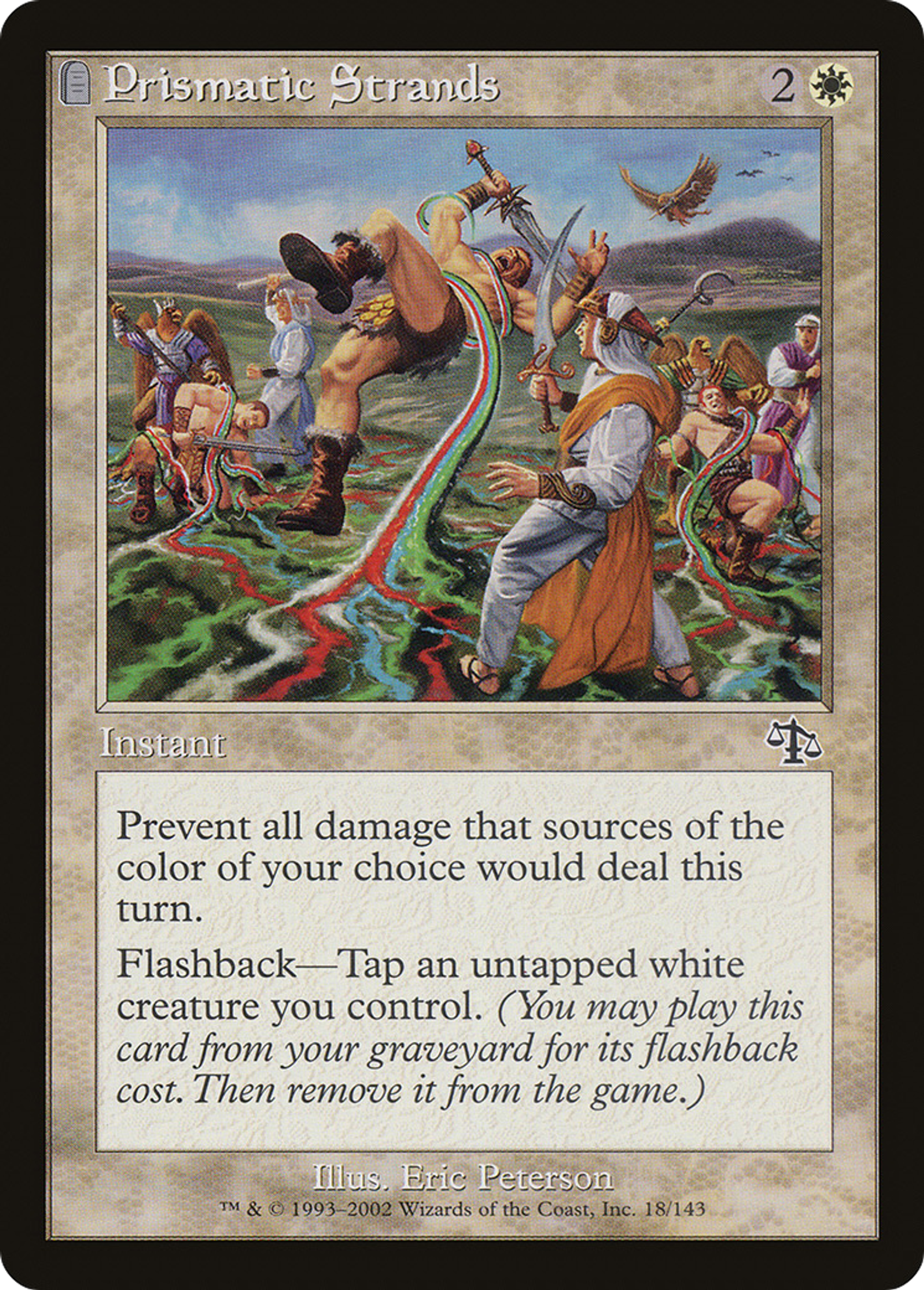 Filins prismatiques — Judgment — Magic: The Gathering