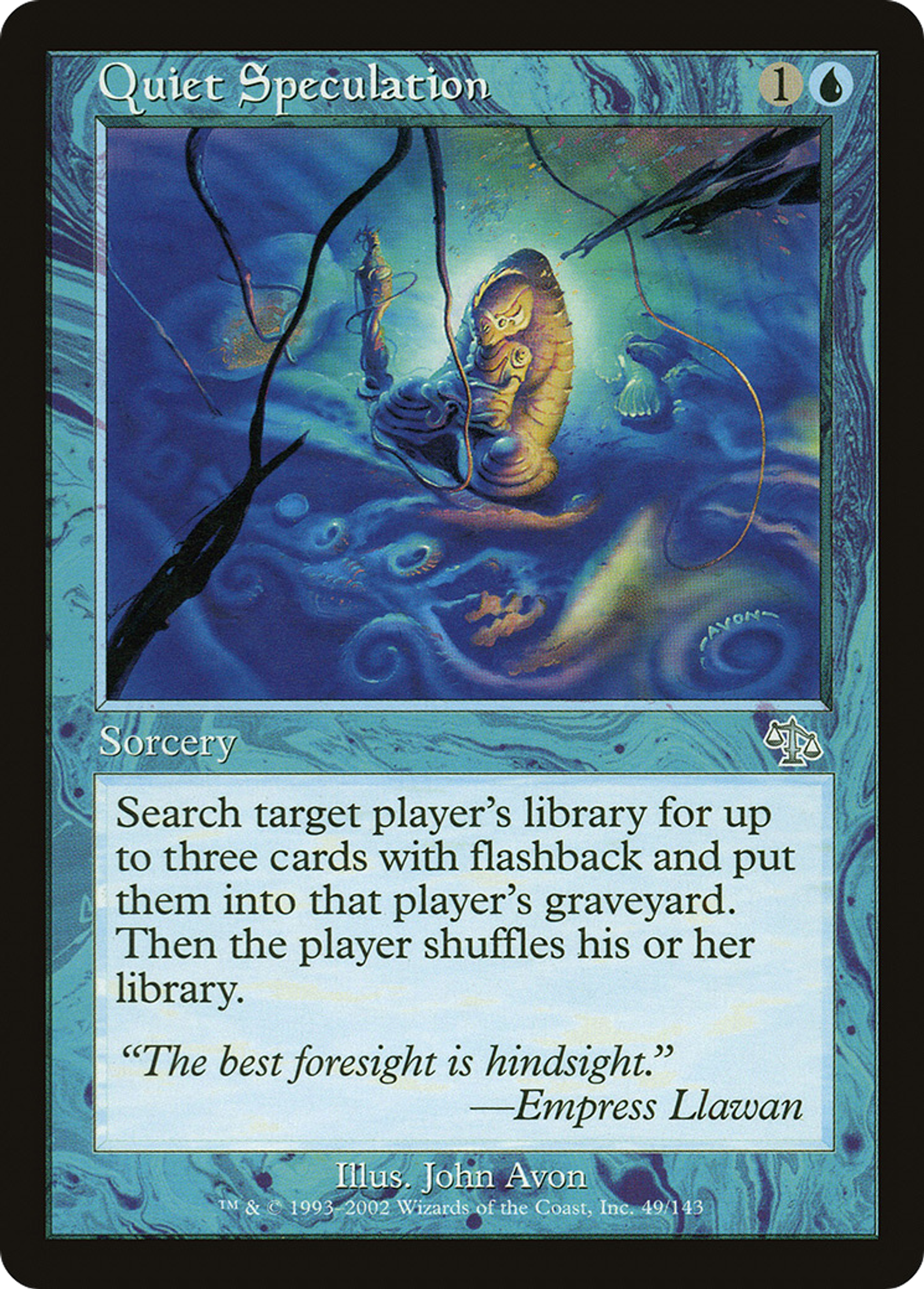Quiet Speculation — Judgment — Magic: The Gathering