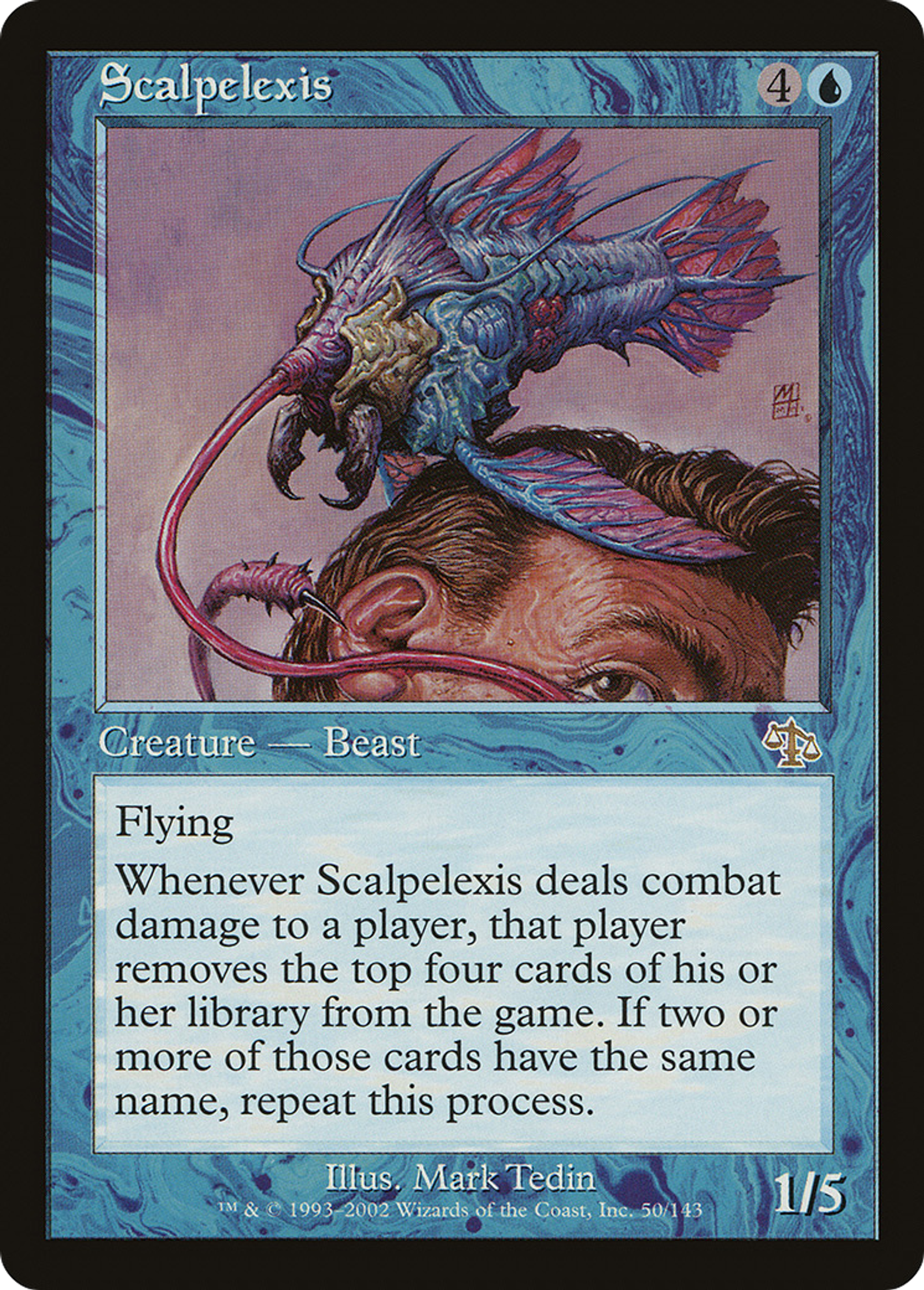 Scalpelexis — Judgment — Magic: The Gathering