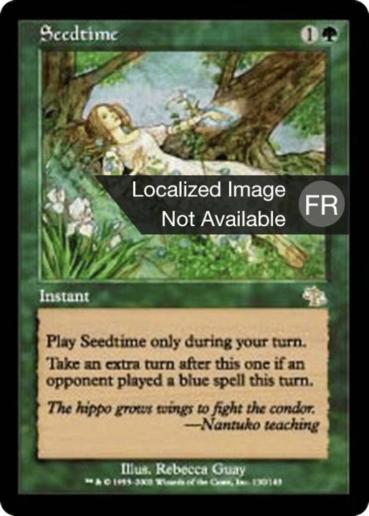 Semailles — Judgment — Magic: The Gathering