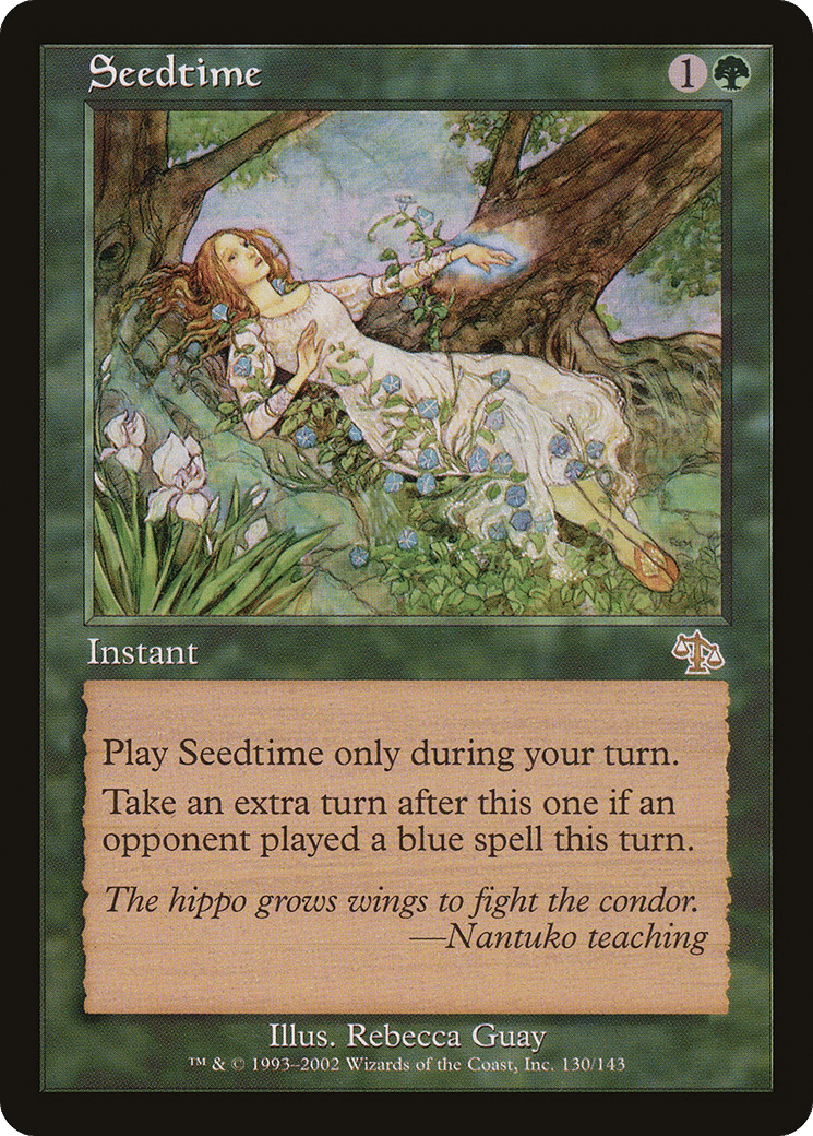 Seedtime — Judgment — Magic: The Gathering