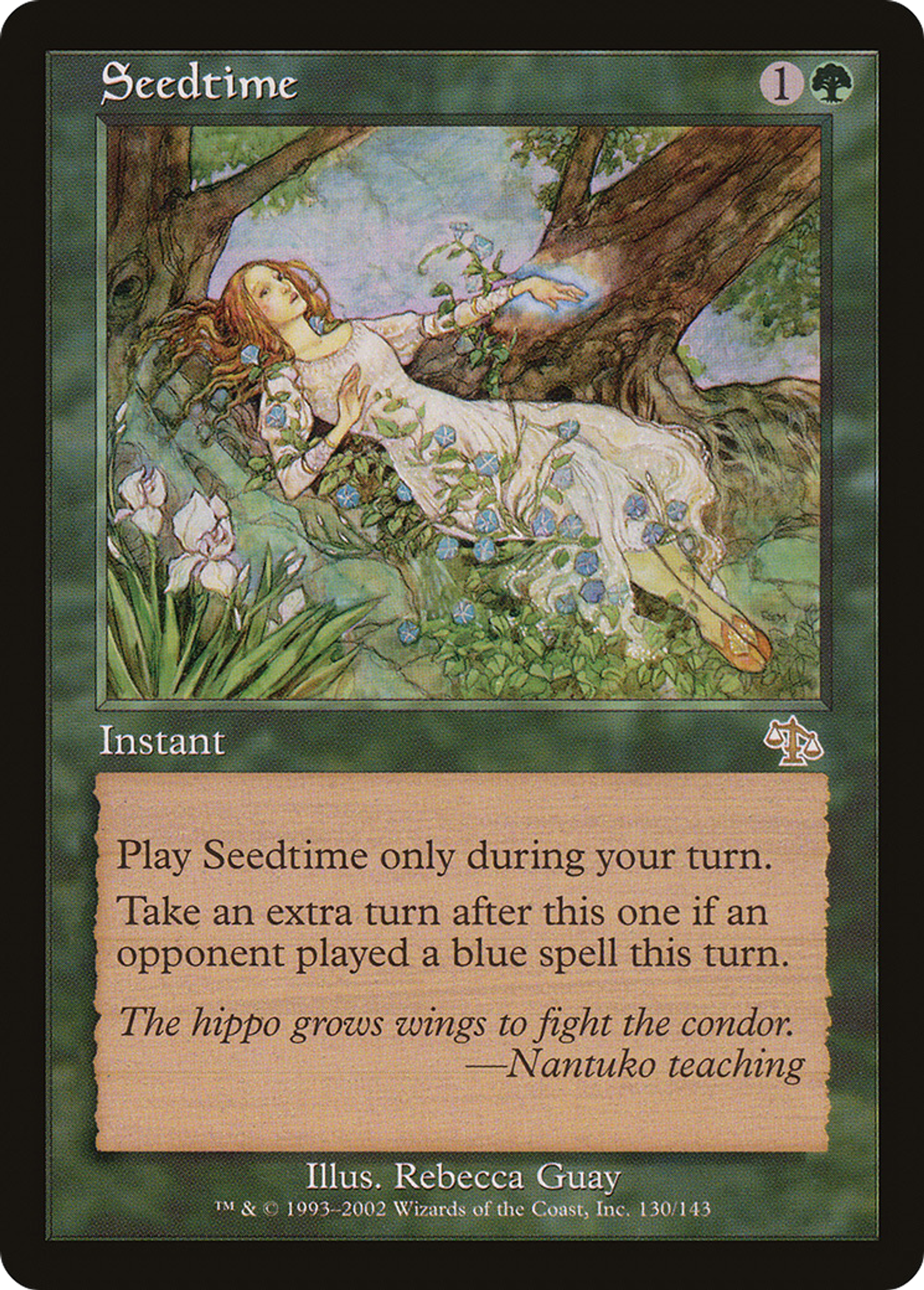 Seedtime — Judgment — Magic: The Gathering