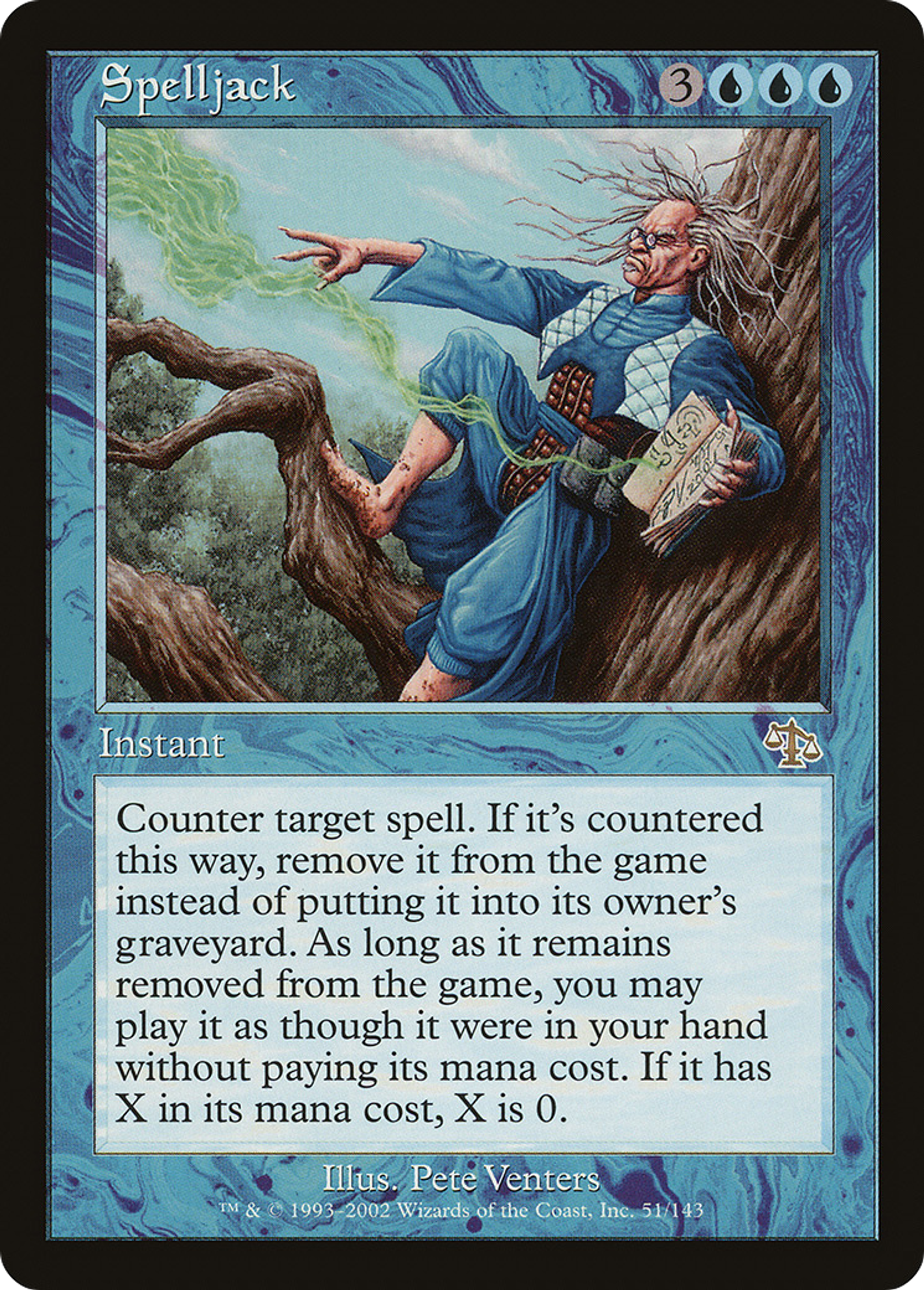 Spelljack — Judgment — Magic: The Gathering