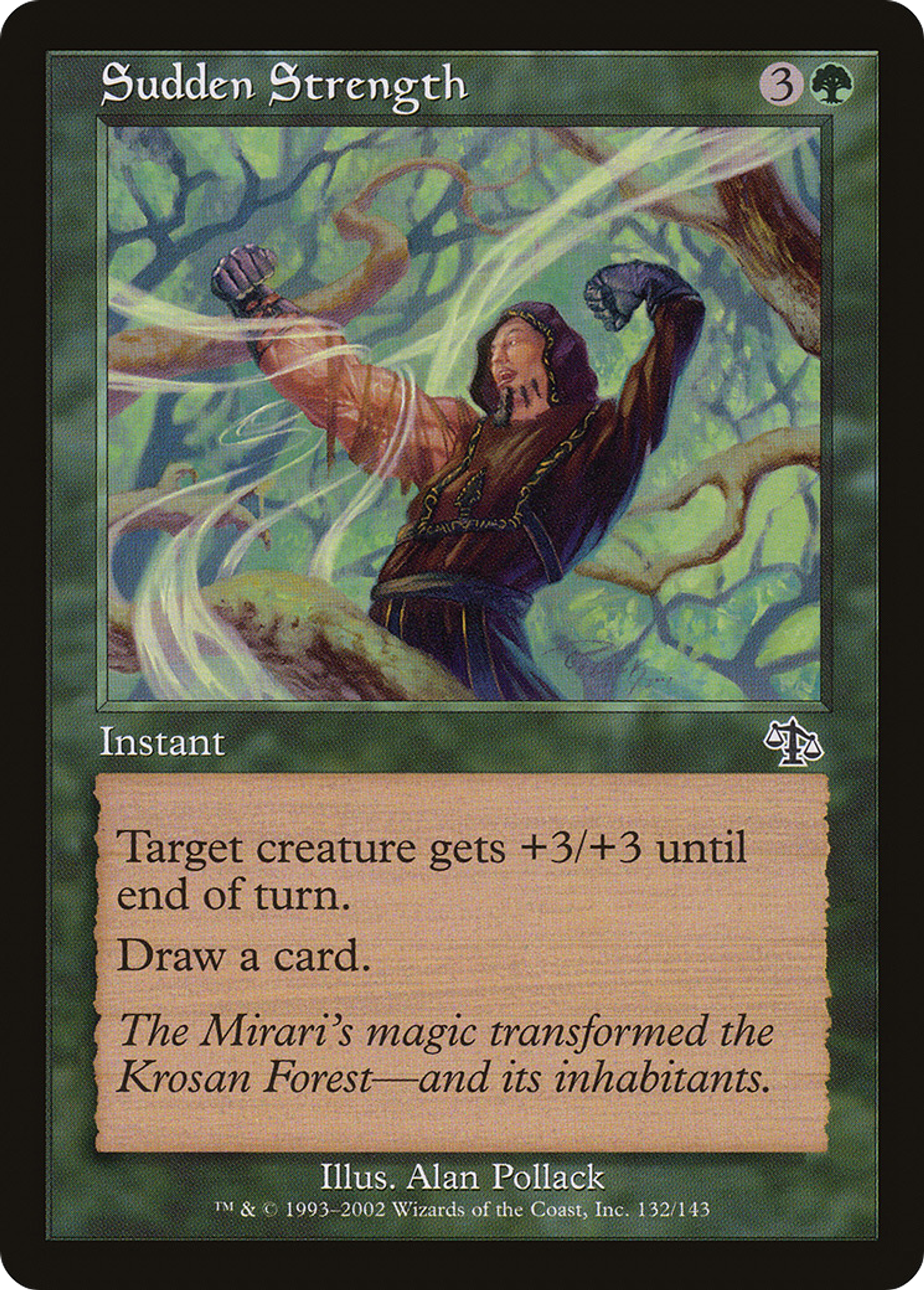 Sudden Strength — Judgment — Magic: The Gathering