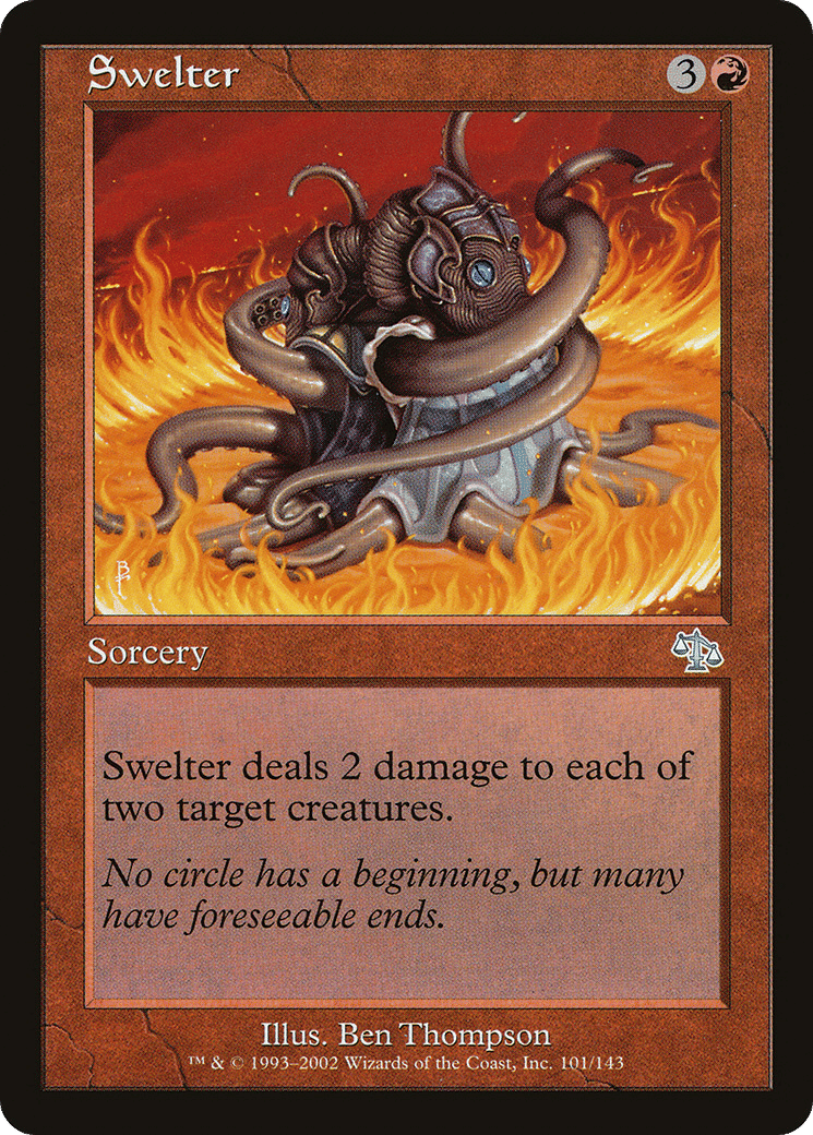 Swelter — Judgment — Magic: The Gathering