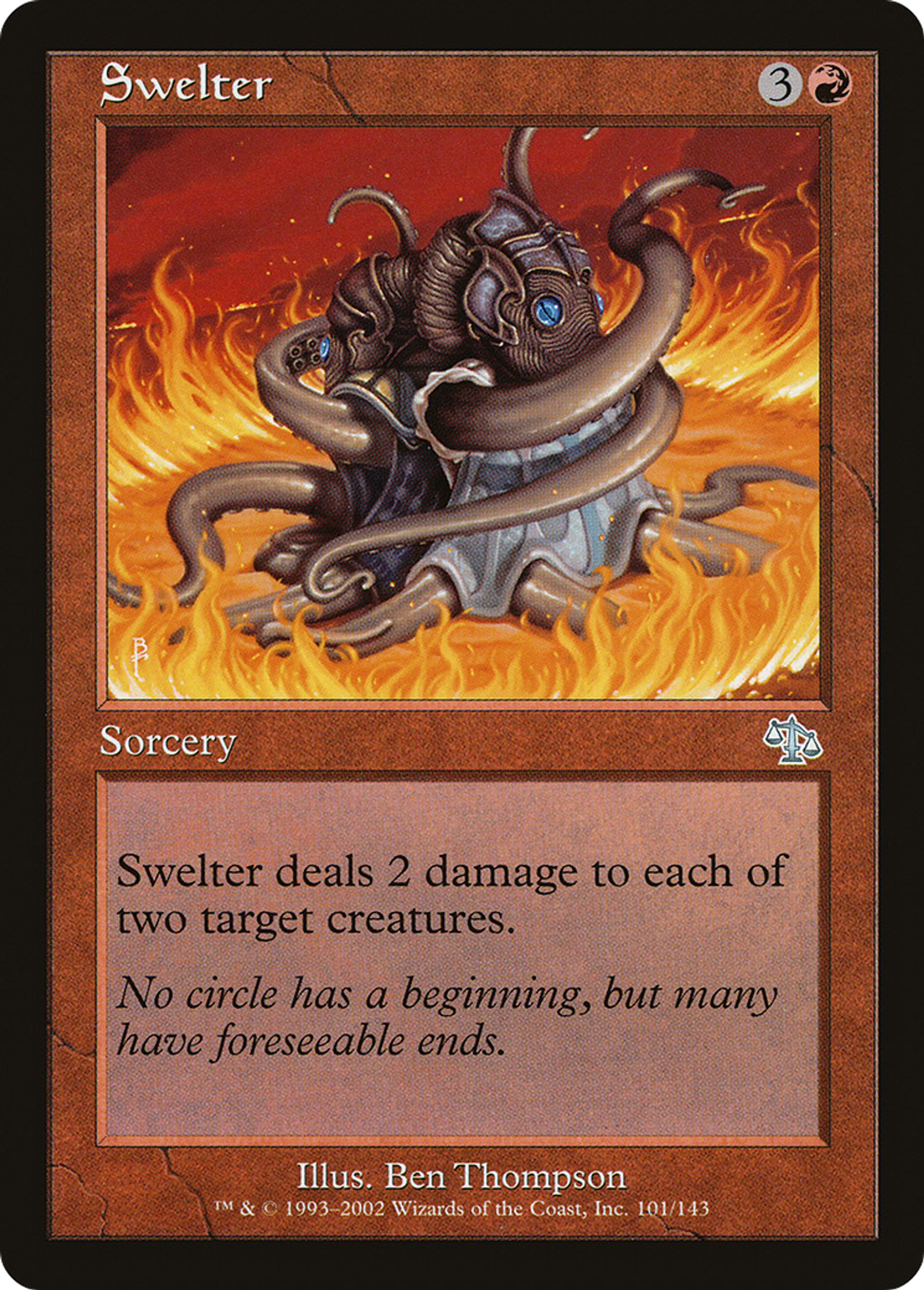 Swelter — Judgment — Magic: The Gathering
