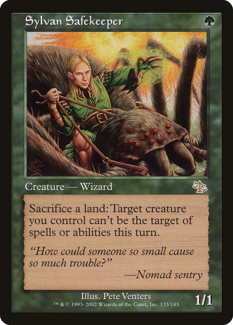Sylvan Safekeeper — Judgment — Magic: The Gathering
