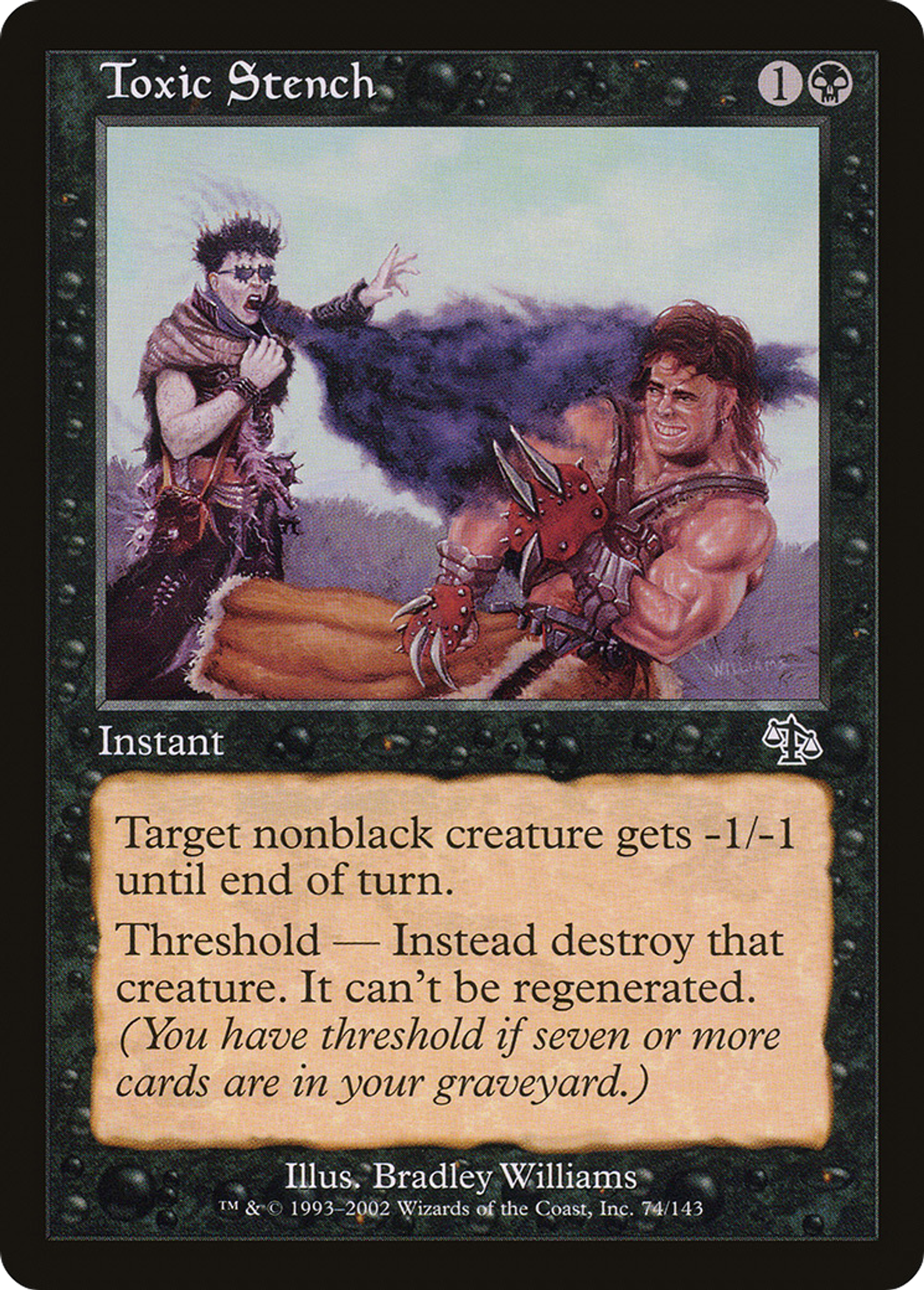Toxic Stench — Judgment — Magic: The Gathering