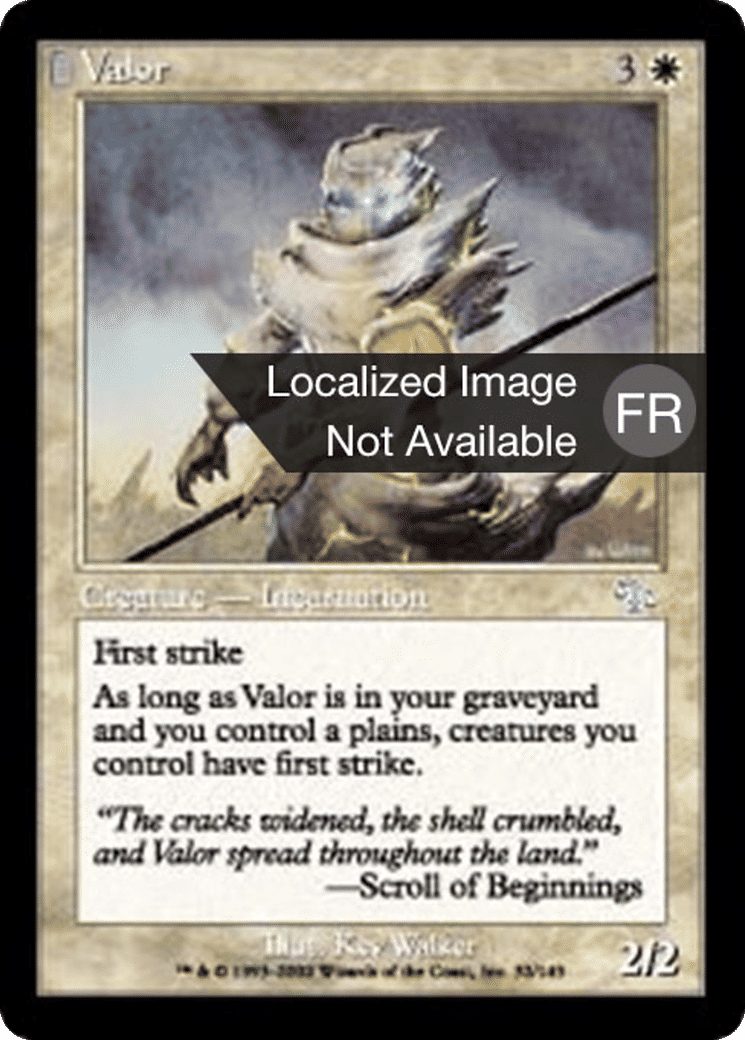 La Valeur — Judgment — Magic: The Gathering