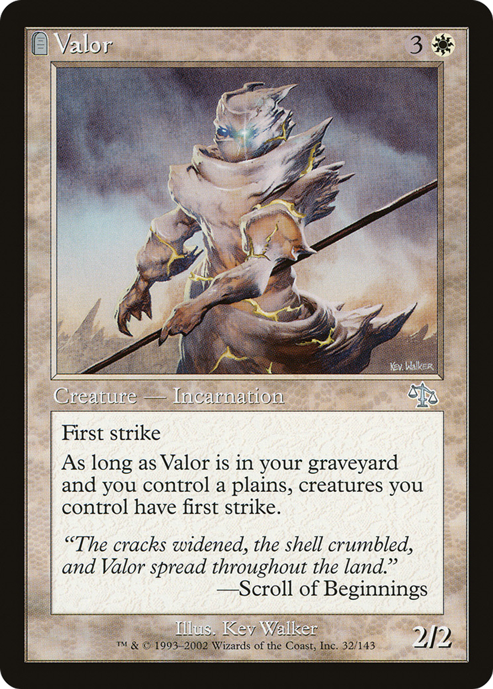 Valor — Judgment — Magic: The Gathering