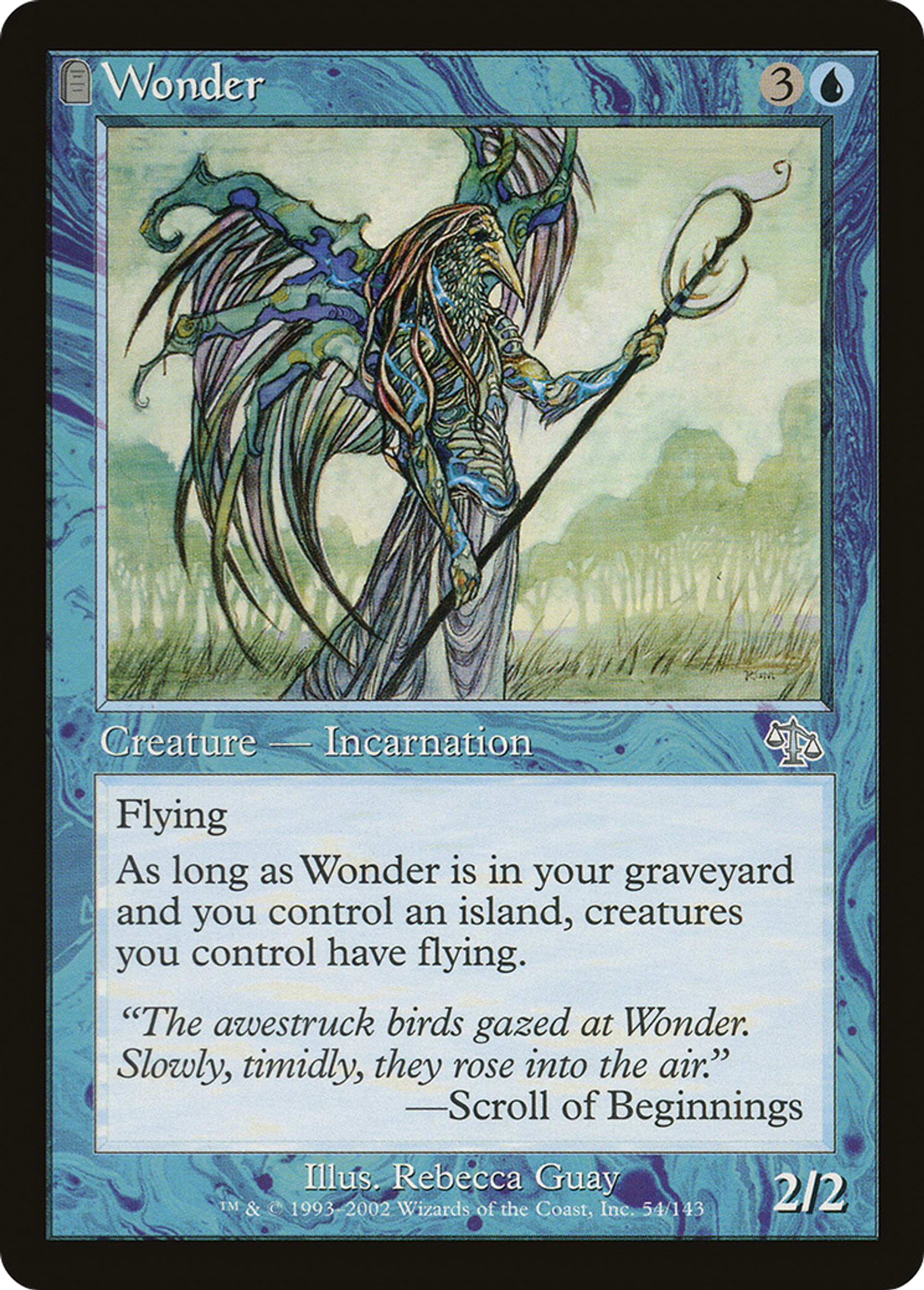 Wonder — Judgment — Magic: The Gathering