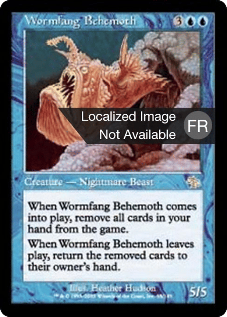 Béhémoth asticroc — Judgment — Magic: The Gathering