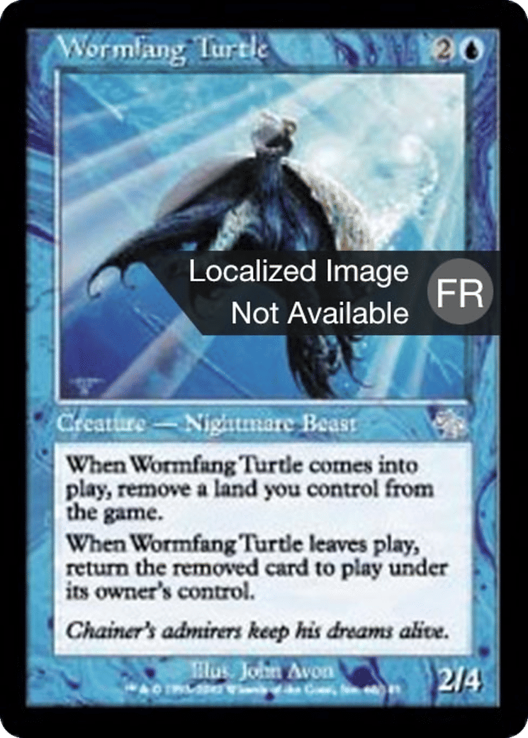 Tortue asticroc — Judgment — Magic: The Gathering