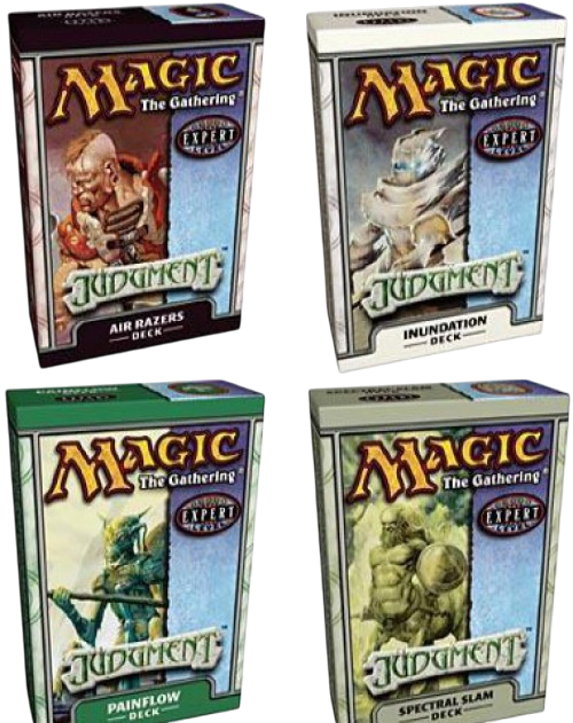 Product image for Judgment Theme Deck Display
