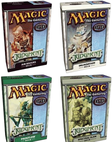 Product image for Theme Deck Judgment Display