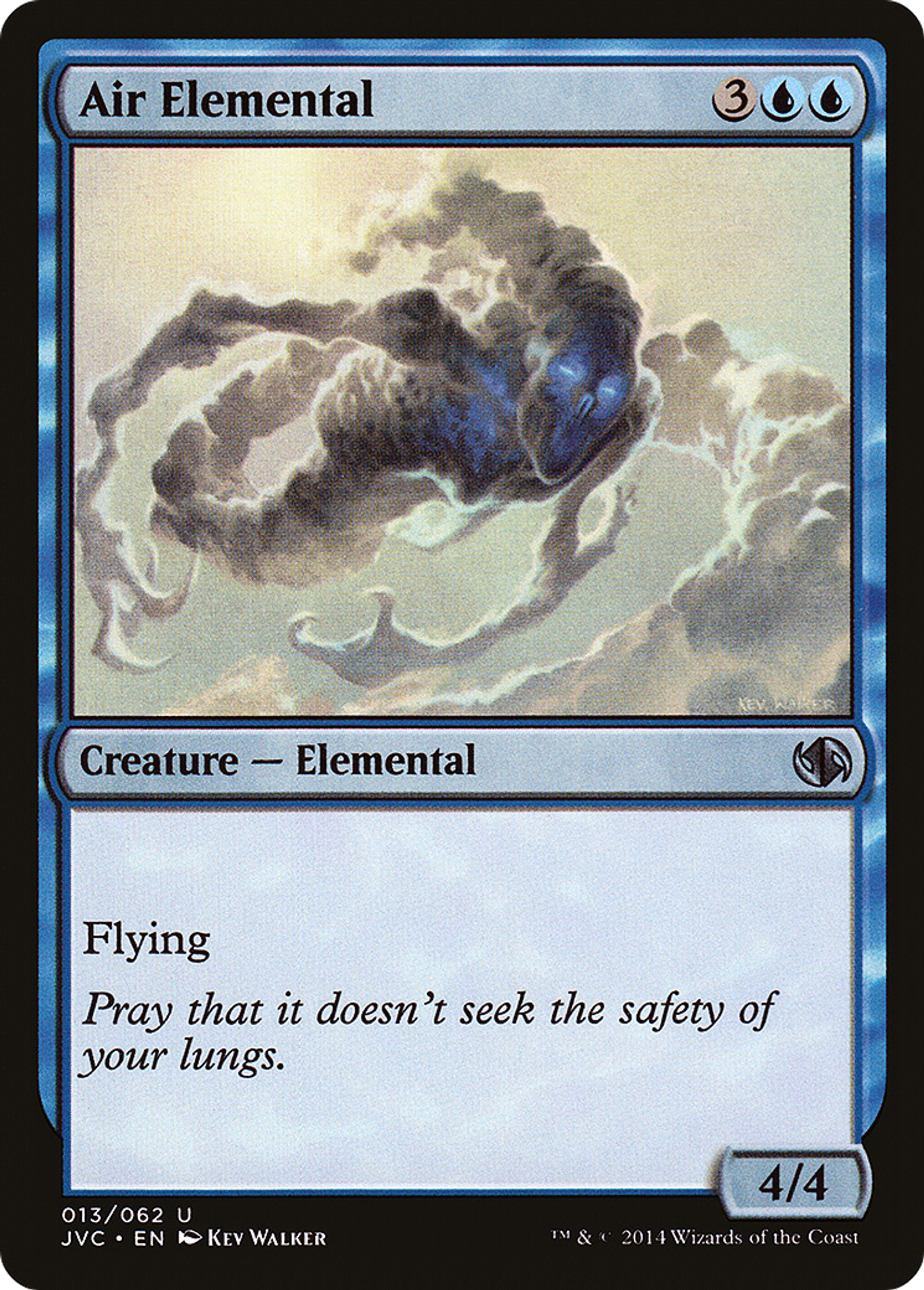 Air Elemental — Duel Decks Anthology: Jace vs. Chandra — Magic: The Gathering