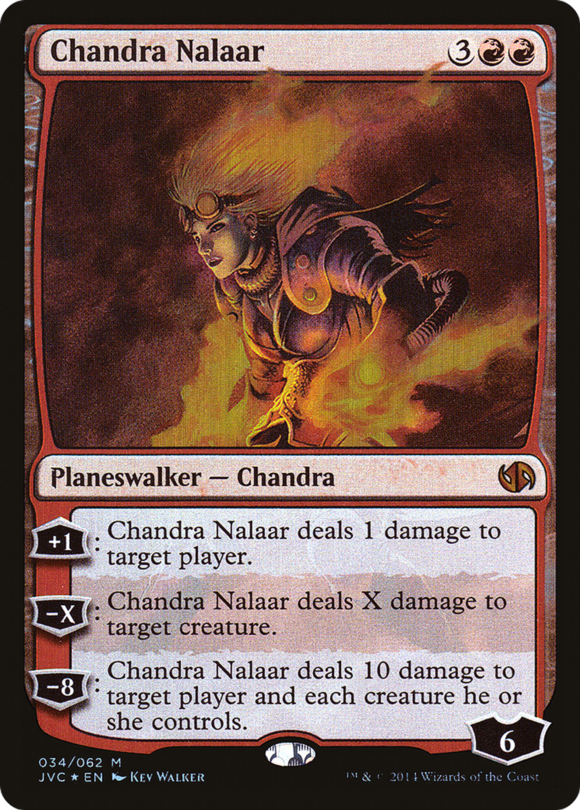Chandra Nalaar — Duel Decks Anthology: Jace vs. Chandra — Magic: The Gathering