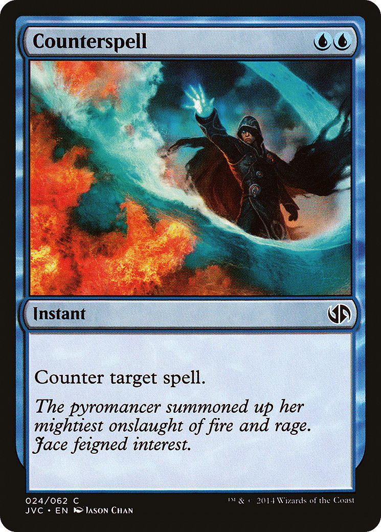 Contresort — Duel Decks Anthology: Jace vs. Chandra — Magic: The Gathering