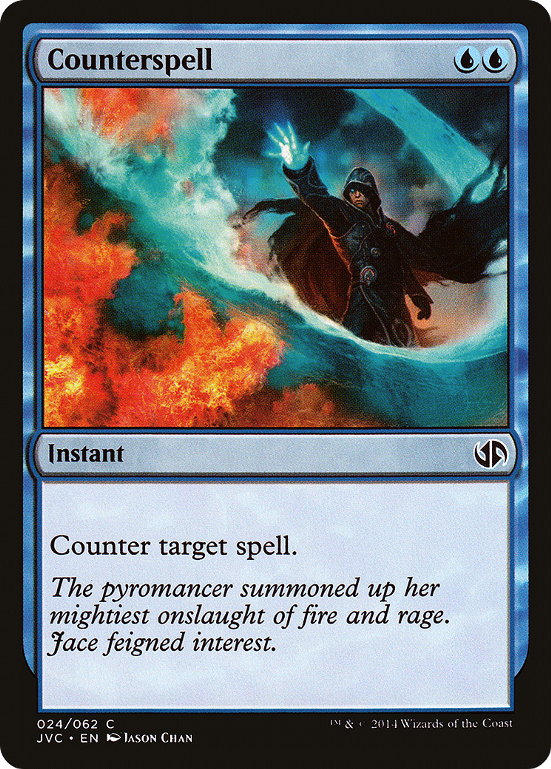 Counterspell — Duel Decks Anthology: Jace vs. Chandra — Magic: The Gathering