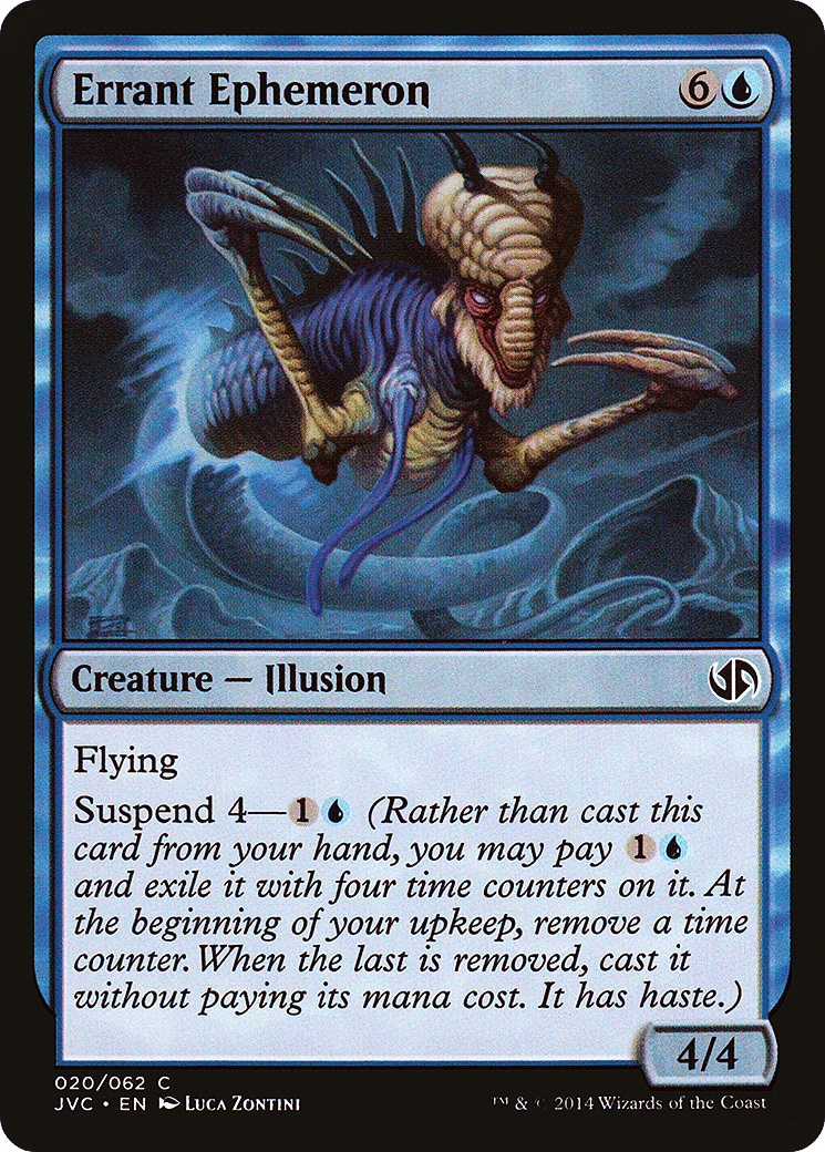 Errant Ephemeron — Duel Decks Anthology: Jace vs. Chandra — Magic: The Gathering