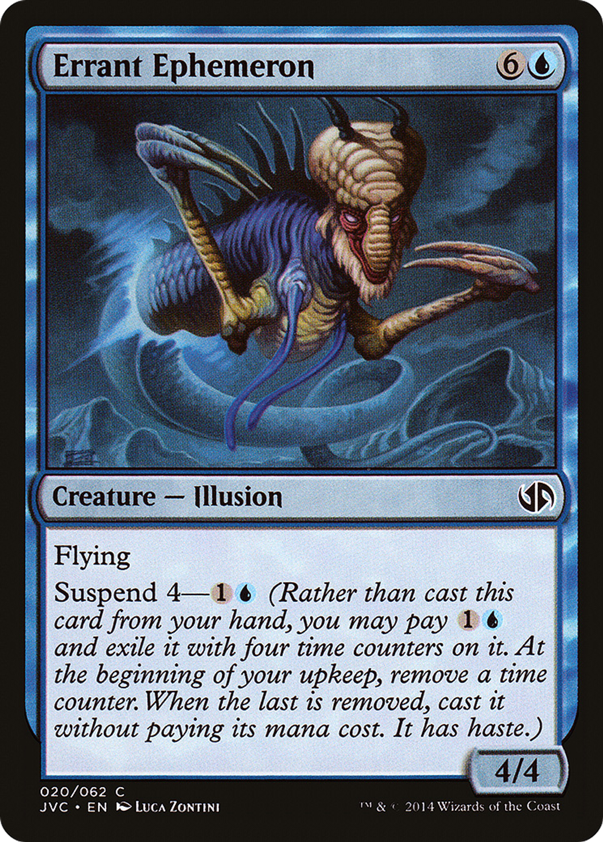Errant Ephemeron — Duel Decks Anthology: Jace vs. Chandra — Magic: The Gathering