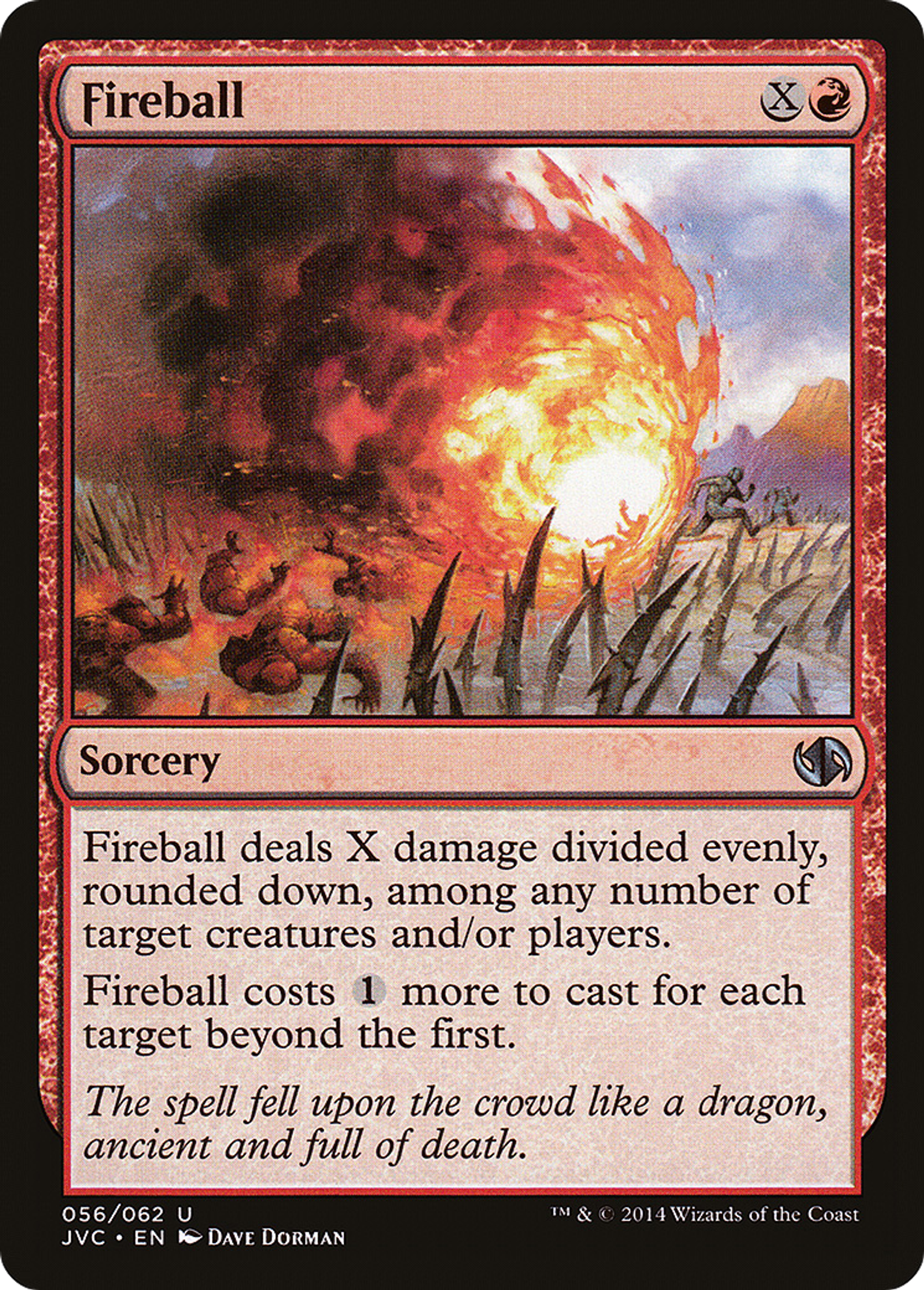 Fireball — Duel Decks Anthology: Jace vs. Chandra — Magic: The Gathering