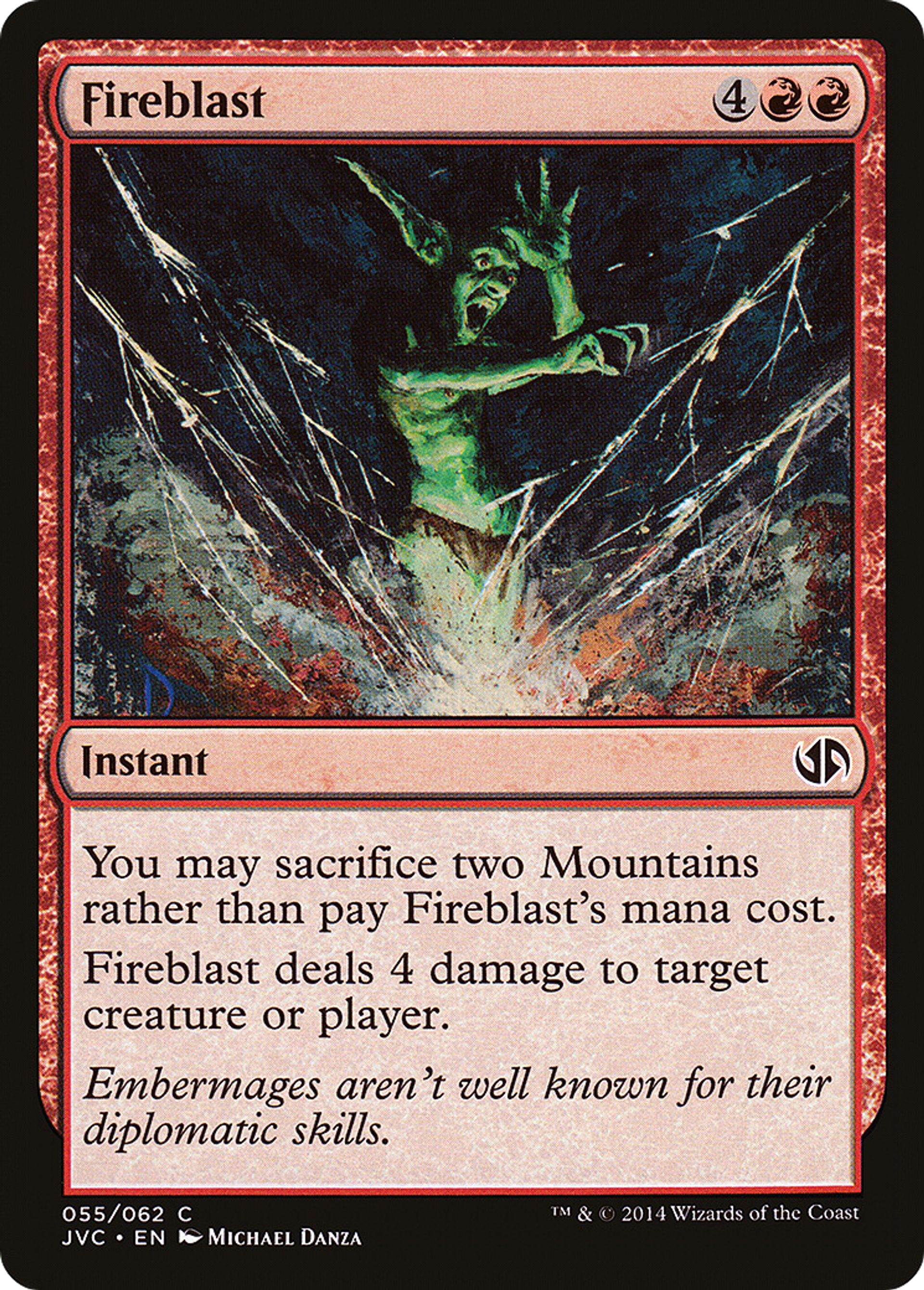 Fireblast — Duel Decks Anthology: Jace vs. Chandra — Magic: The Gathering