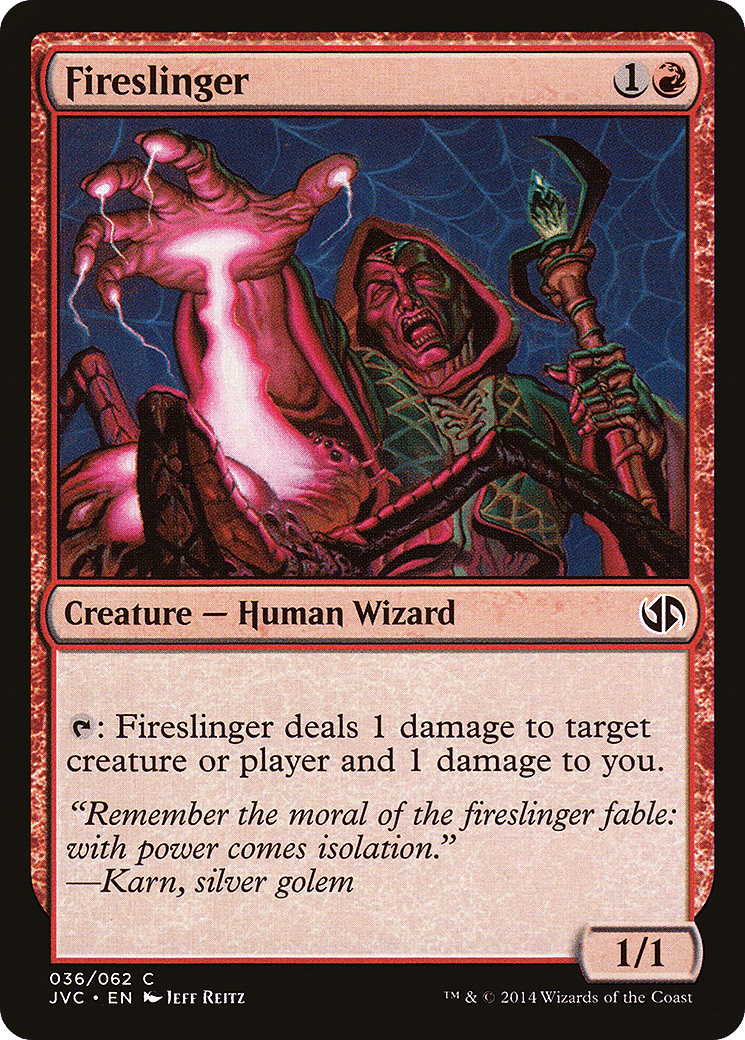 Fireslinger — Duel Decks Anthology: Jace vs. Chandra — Magic: The Gathering