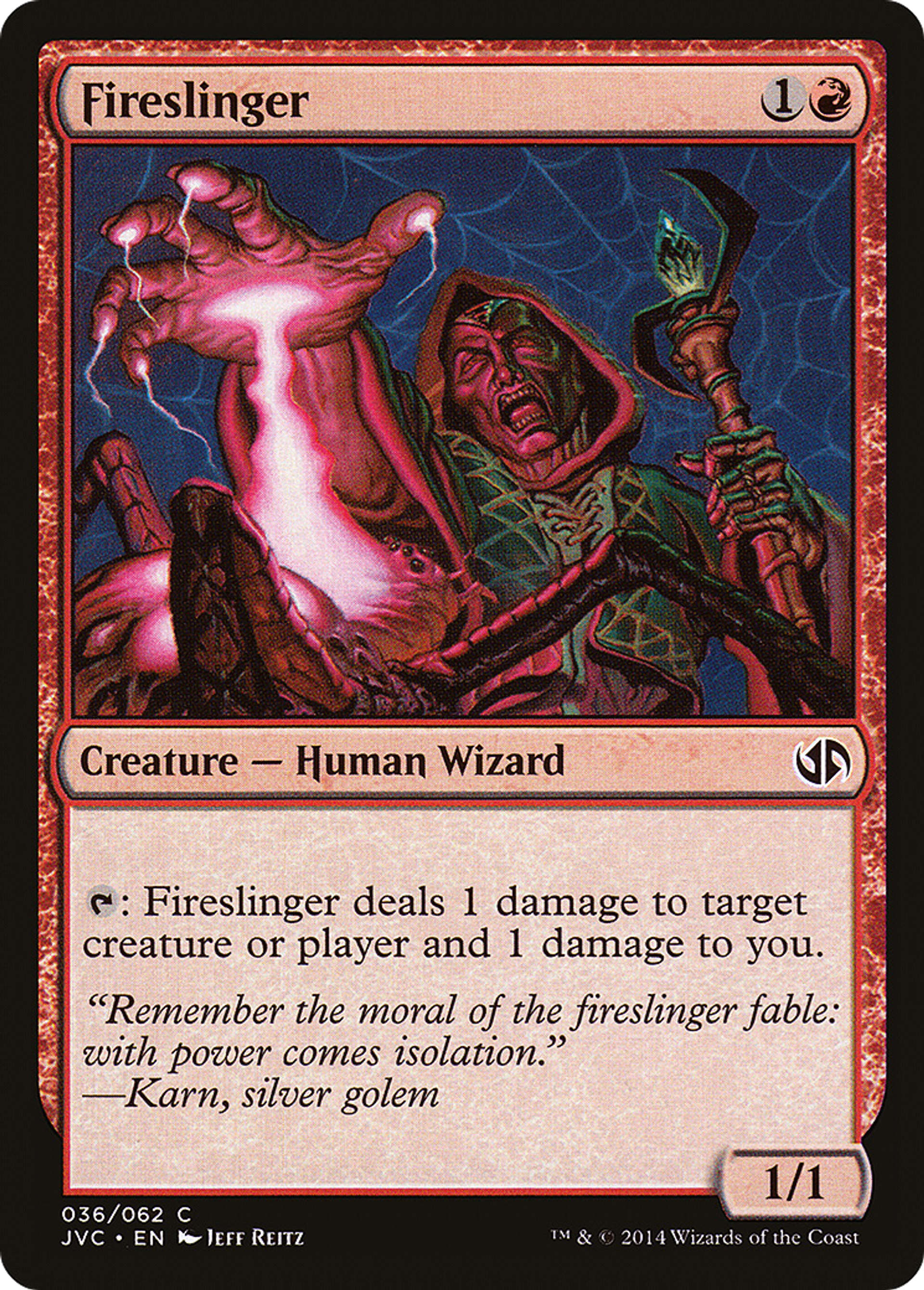 Fireslinger — Duel Decks Anthology: Jace vs. Chandra — Magic: The Gathering