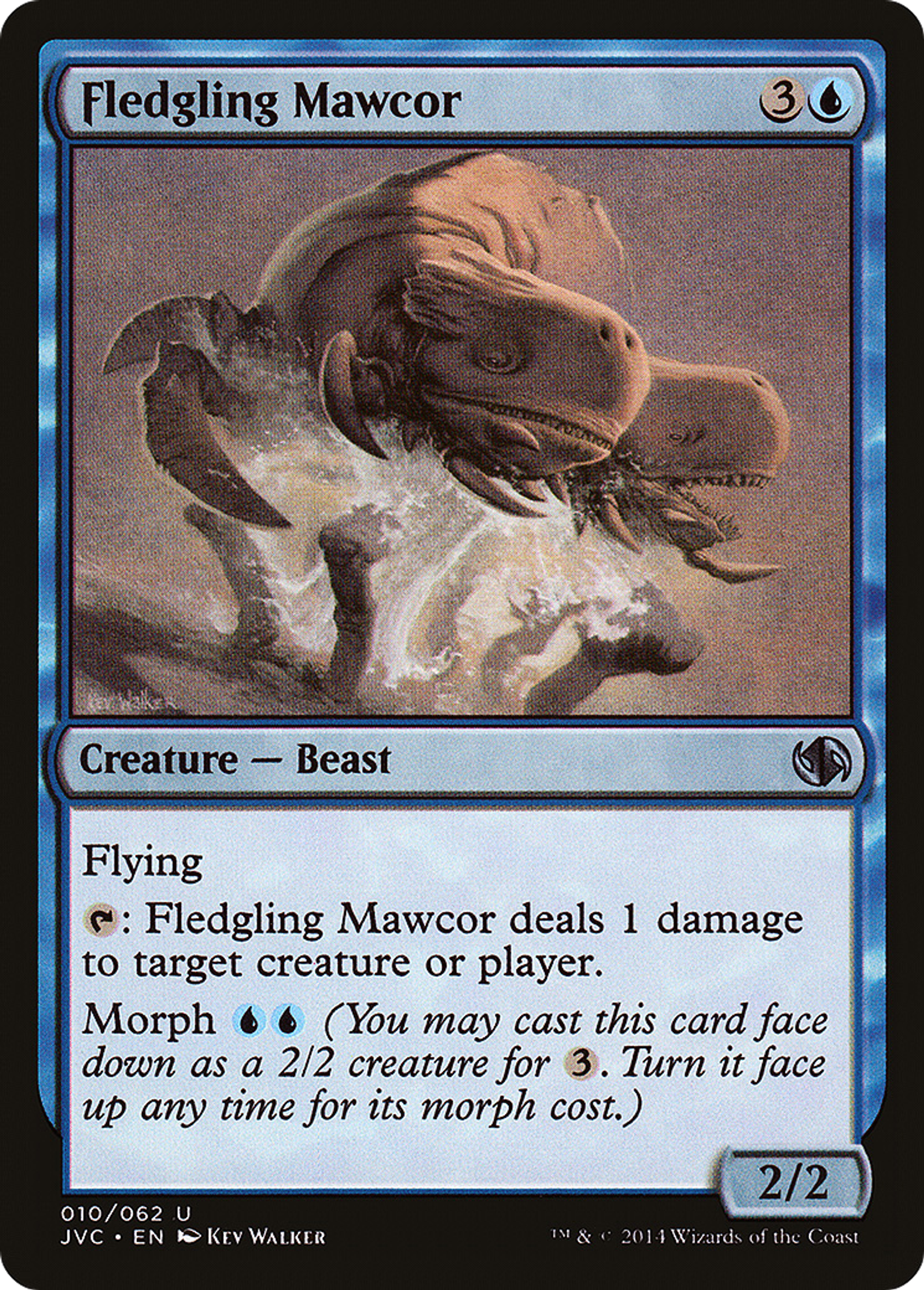Fledgling Mawcor — Duel Decks Anthology: Jace vs. Chandra — Magic: The Gathering