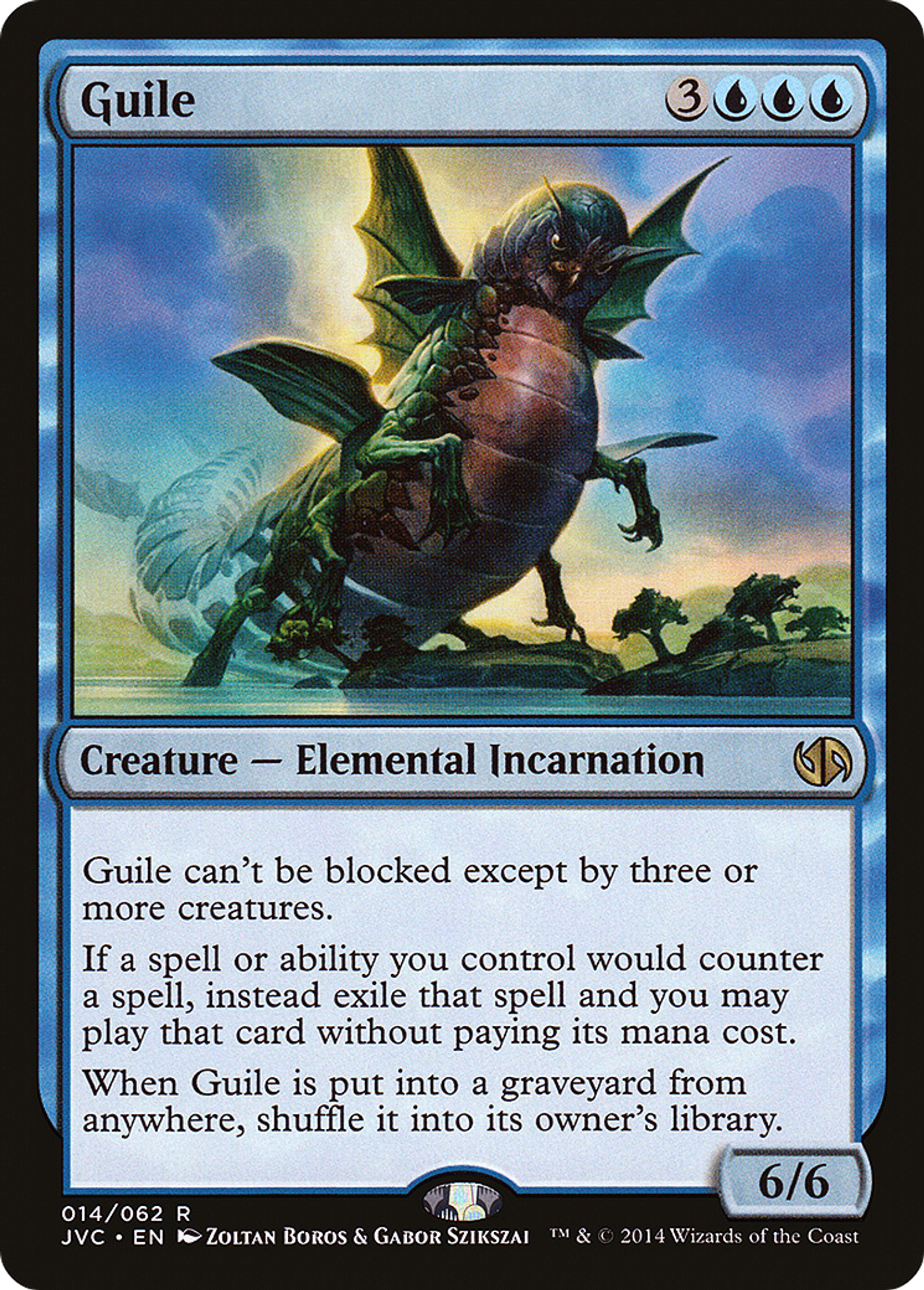 Guile — Duel Decks Anthology: Jace vs. Chandra — Magic: The Gathering