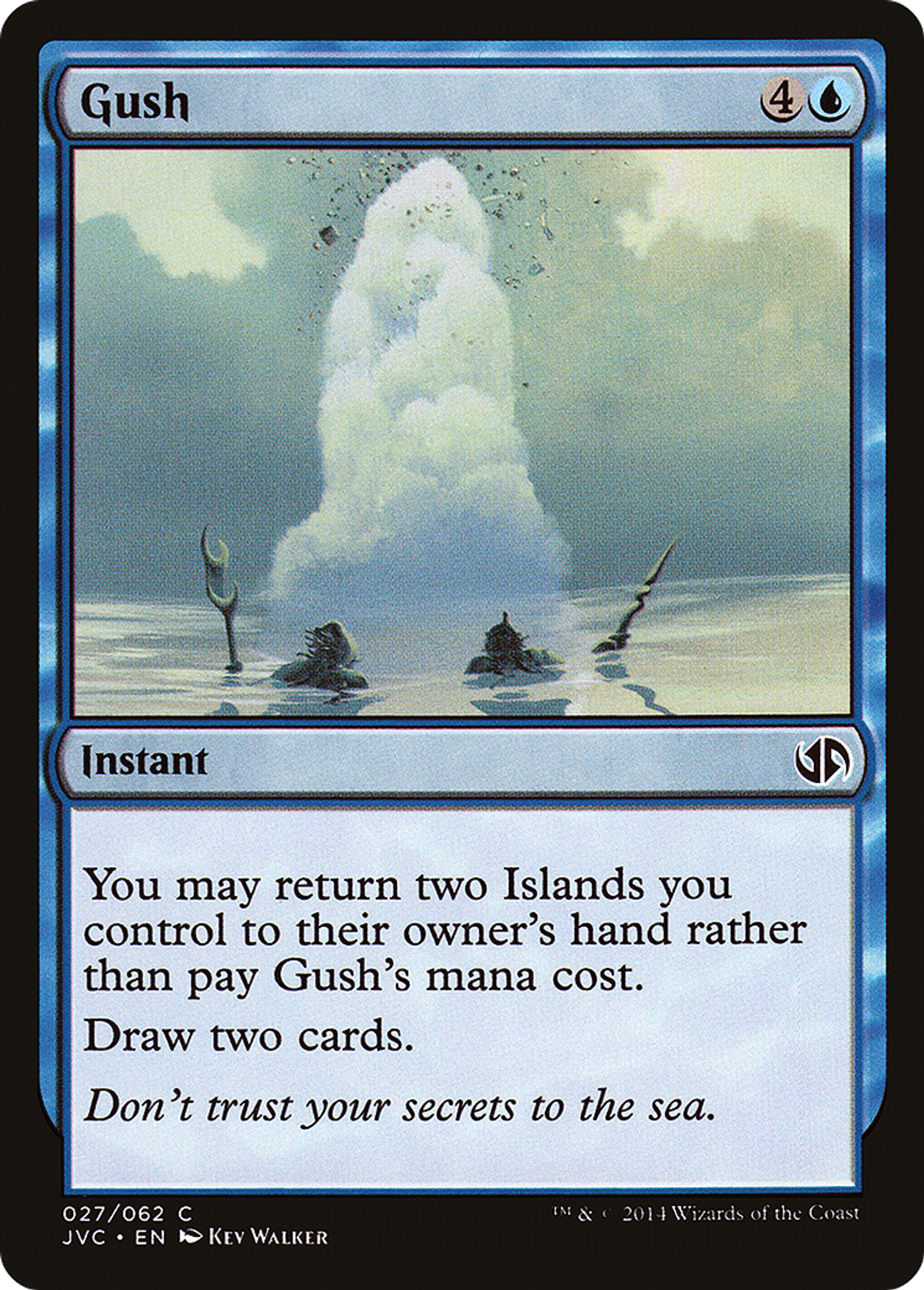 Gush — Duel Decks Anthology: Jace vs. Chandra — Magic: The Gathering