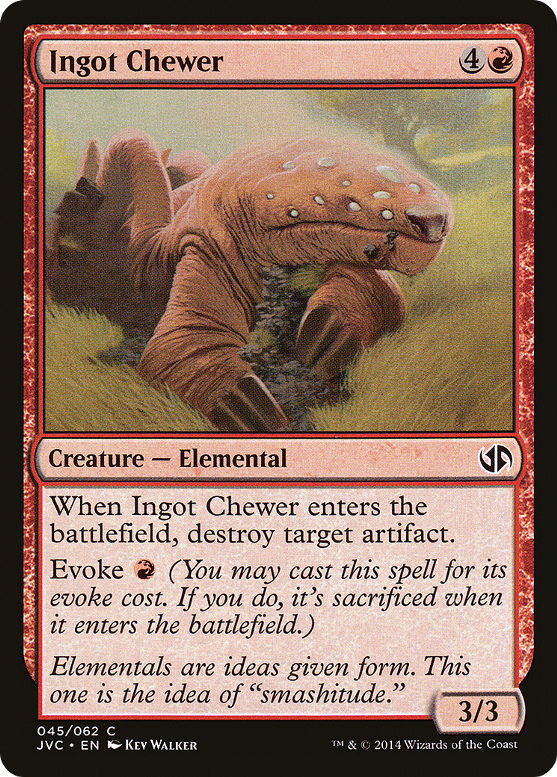 Ingot Chewer — Duel Decks Anthology: Jace vs. Chandra — Magic: The Gathering