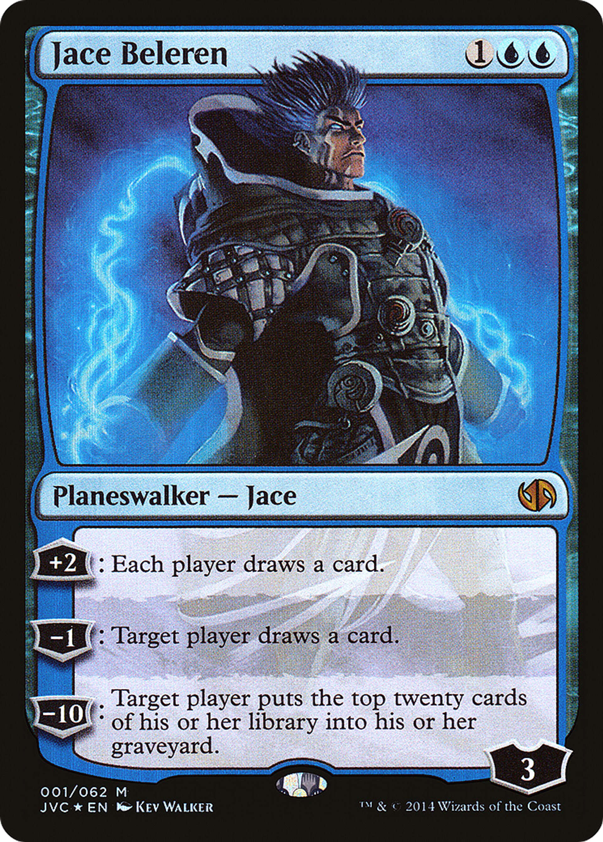 Jace Beleren — Duel Decks Anthology: Jace vs. Chandra — Magic: The Gathering