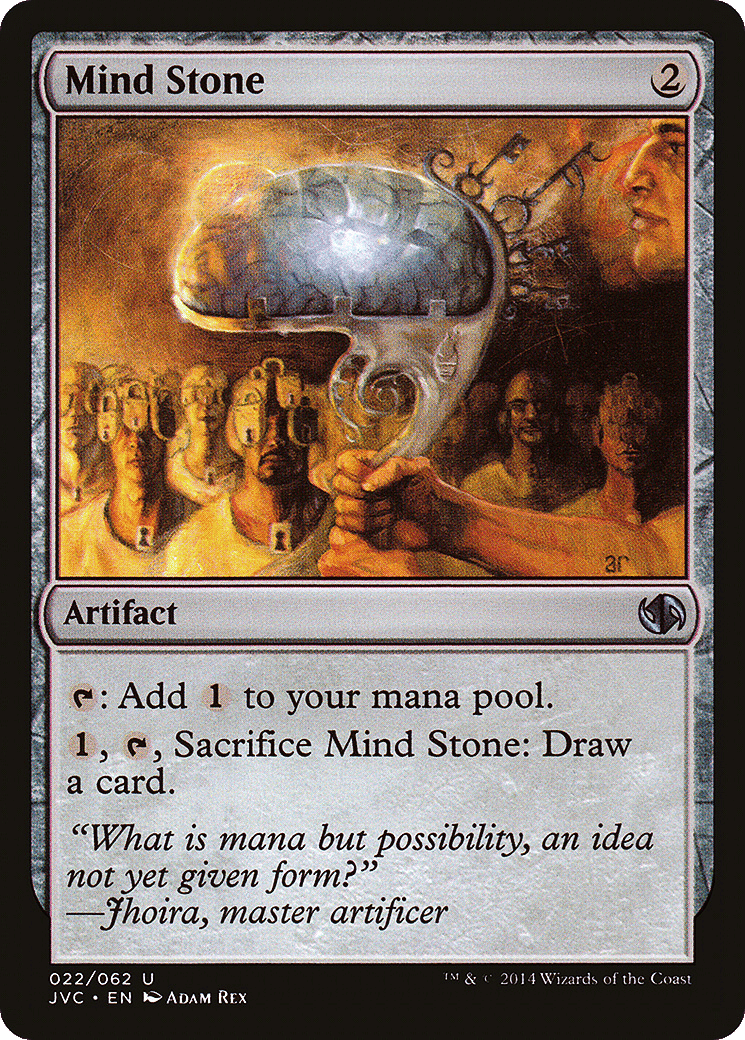 Mind Stone — Duel Decks Anthology: Jace vs. Chandra — Magic: The Gathering