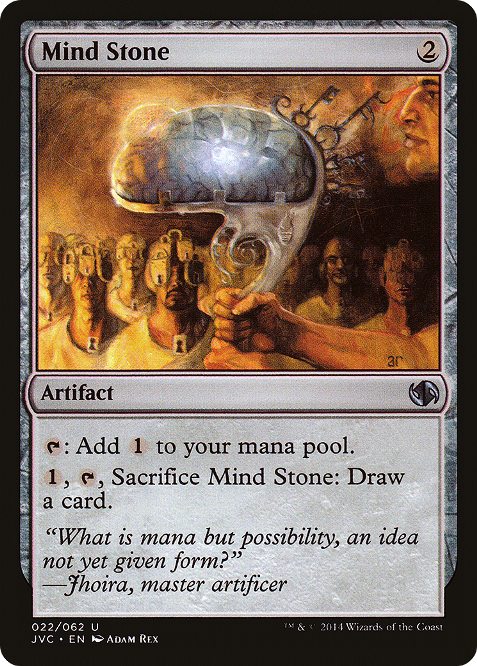 Mind Stone — Duel Decks Anthology: Jace vs. Chandra — Magic: The Gathering