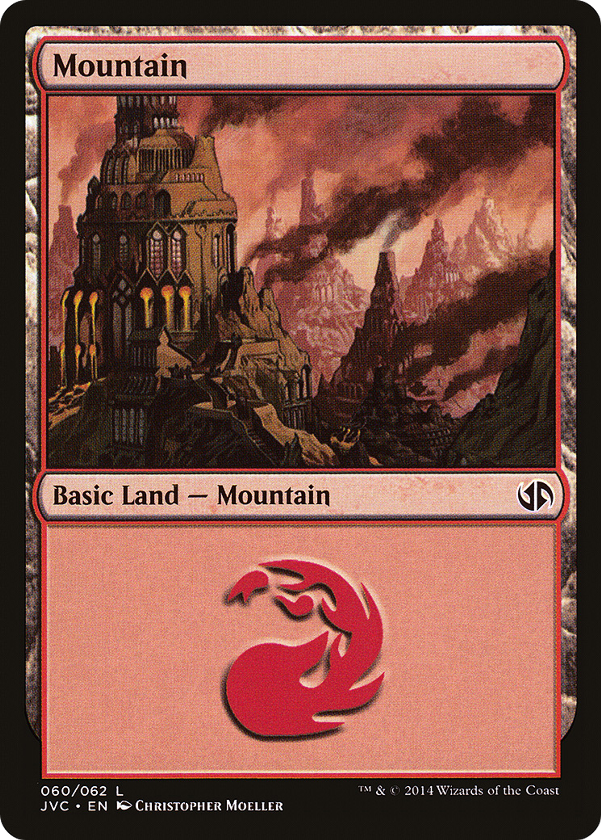 Mountain — Duel Decks Anthology: Jace vs. Chandra — Magic: The Gathering