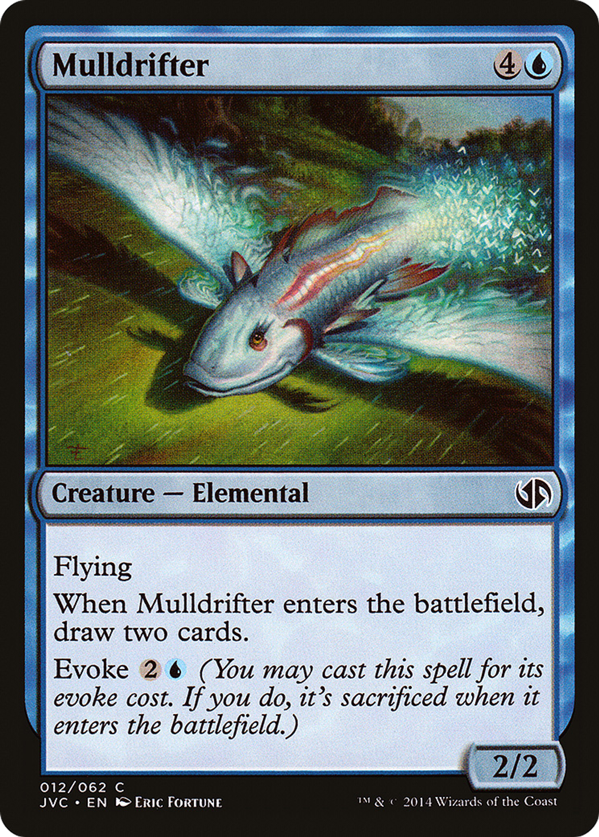 Mulldrifter — Duel Decks Anthology: Jace vs. Chandra — Magic: The Gathering