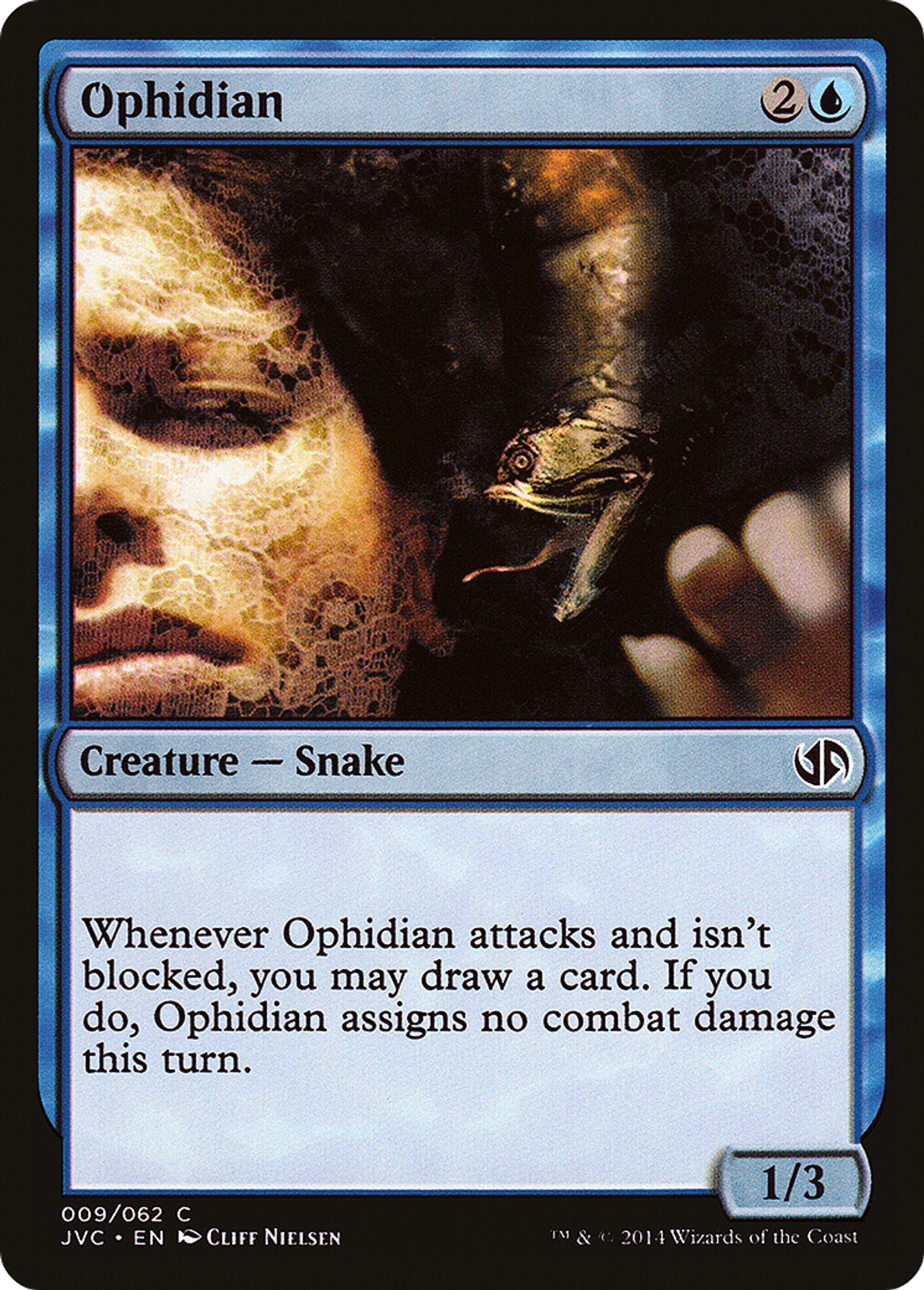 Ophidian — Duel Decks Anthology: Jace vs. Chandra — Magic: The Gathering
